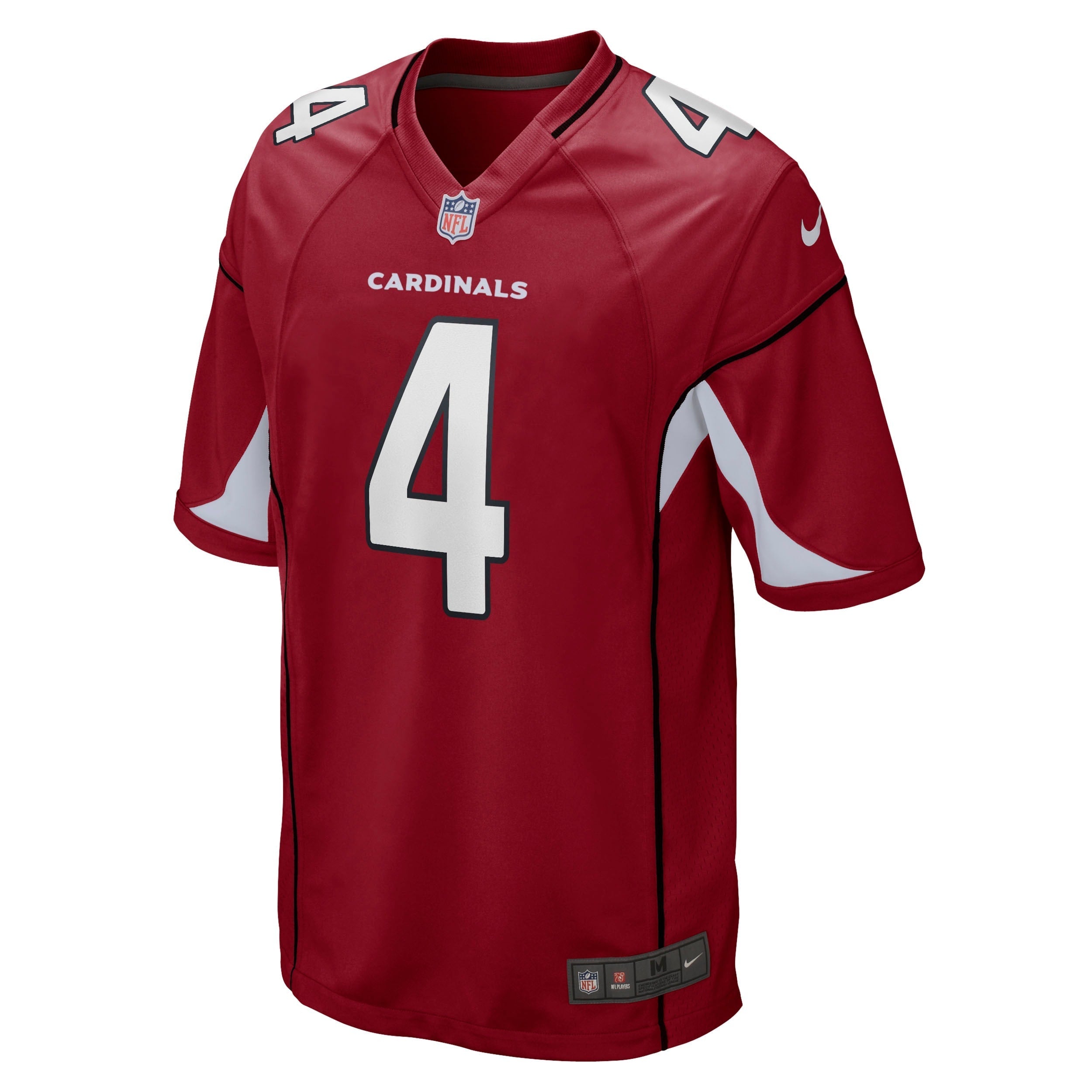Men's Nike Rondale Moore Cardinal Arizona Cardinals Game Player Jersey - vstockx