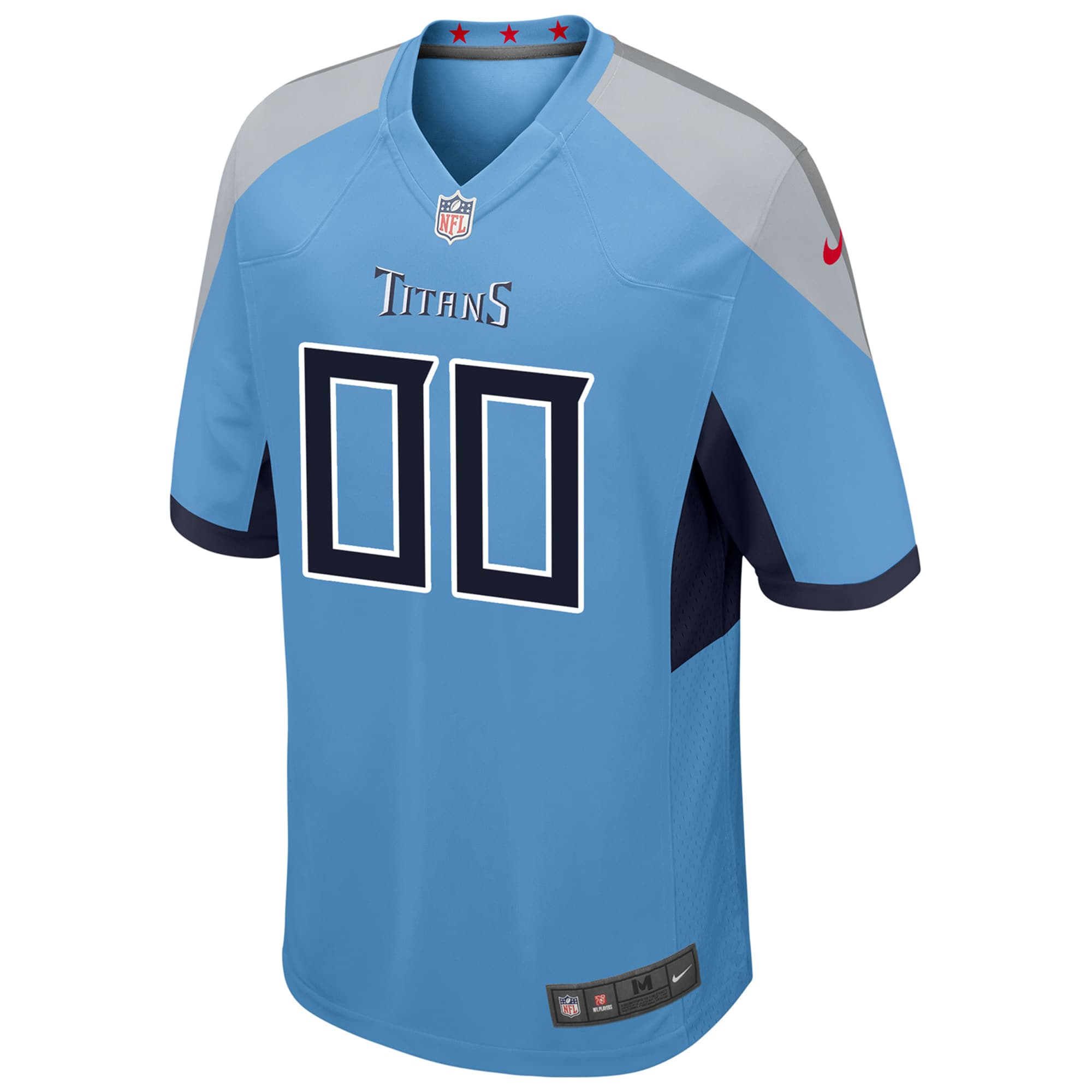 Tennessee Titans Nike Youth Alternate Custom Game Jersey - Light Blue - vstockx