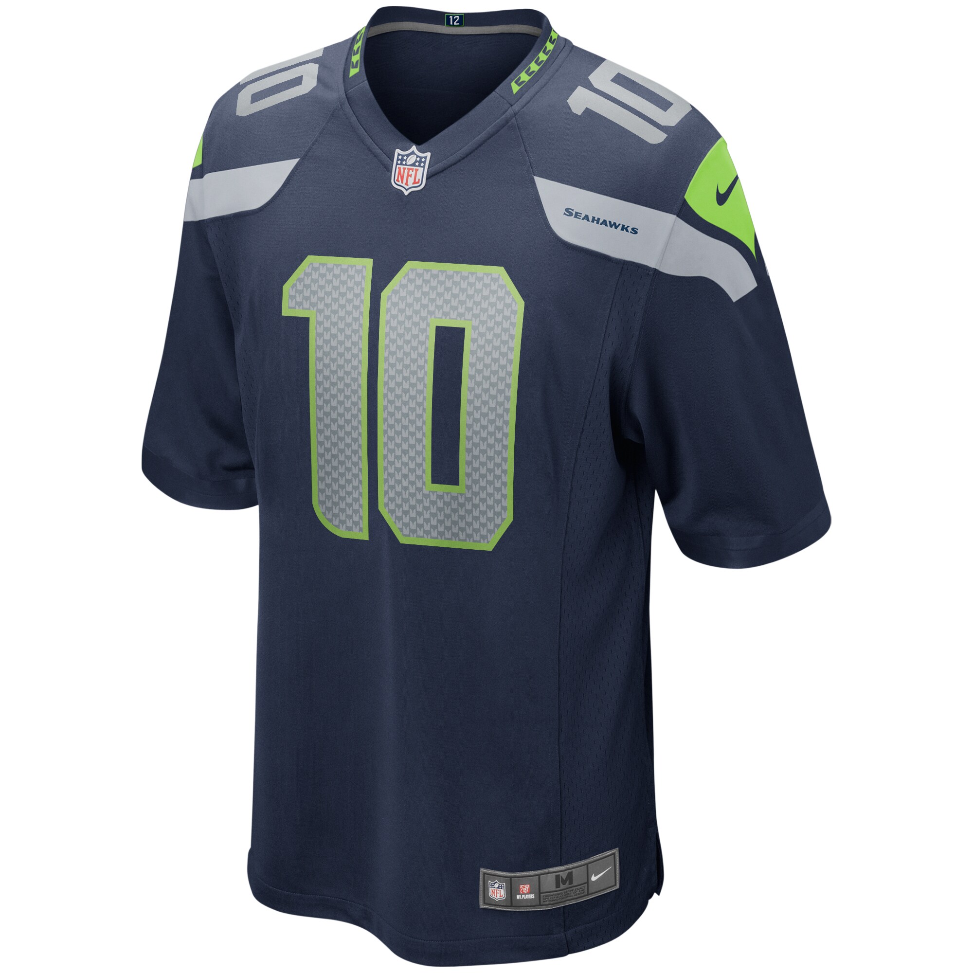 Jim Zorn Seattle Seahawks Nike Game Retired Player Jersey - College Navy - vstockx