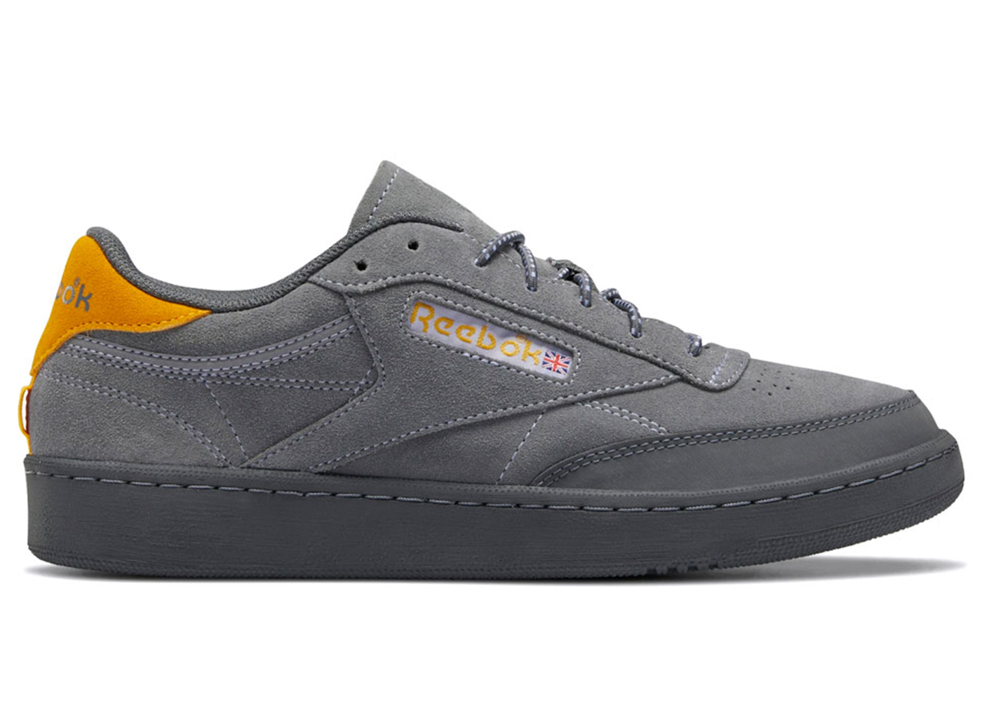 Reebok Club C 85 Pure Grey Lilac Glow - vstockx