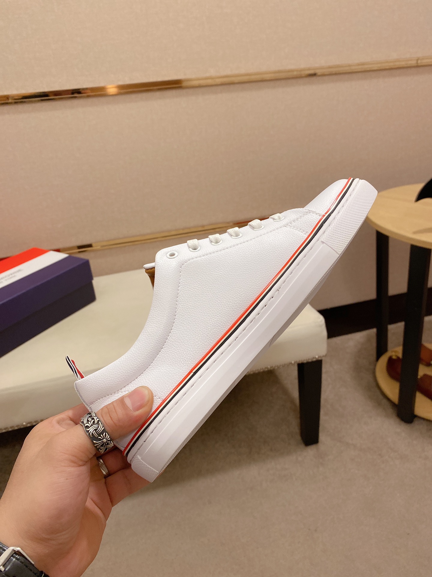 Thom Browne Low Top Sneaker 1 - vstockx