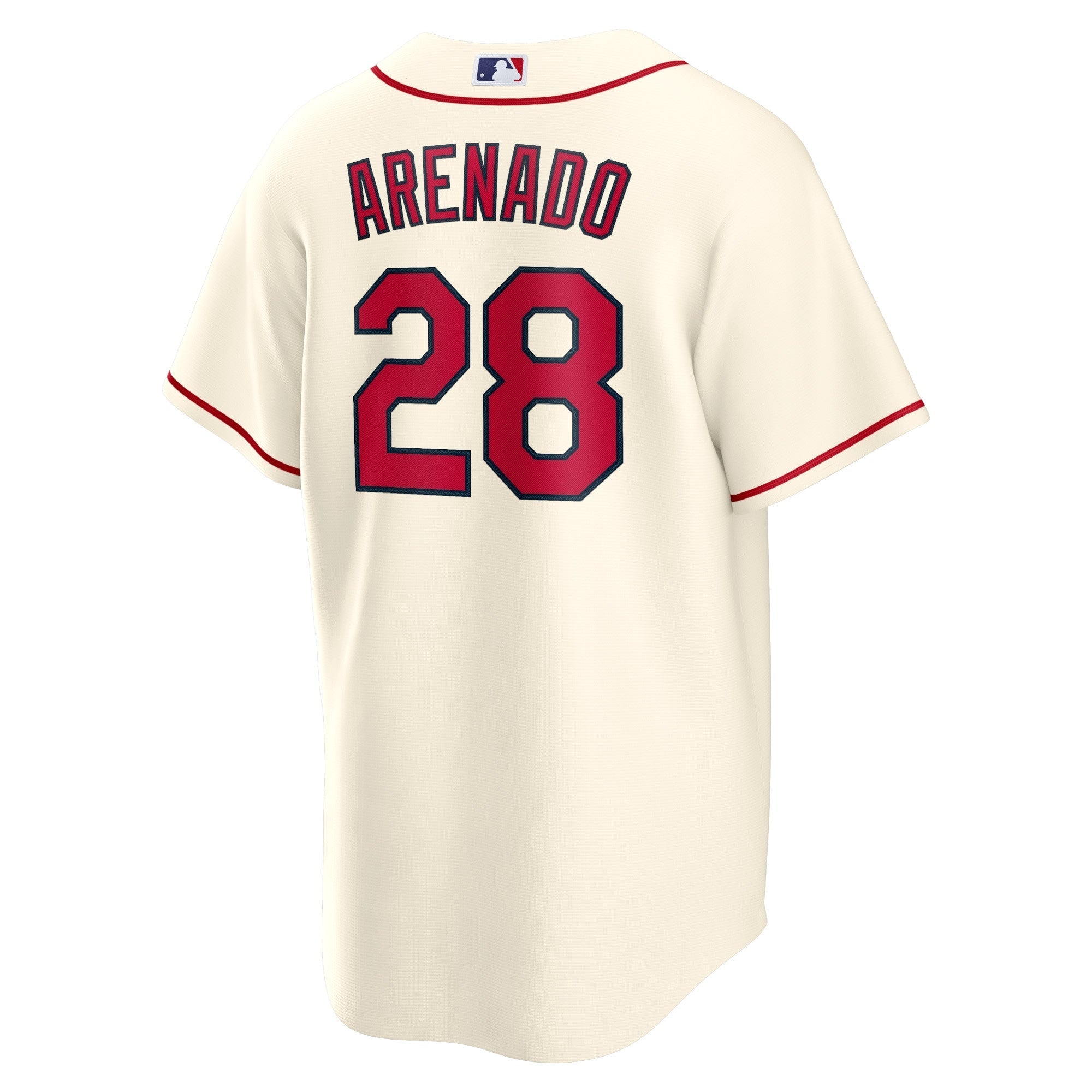 Men's Nike Nolan Arenado Cream St. Louis Cardinals Alternate Official Replica Player Jersey - vstockx