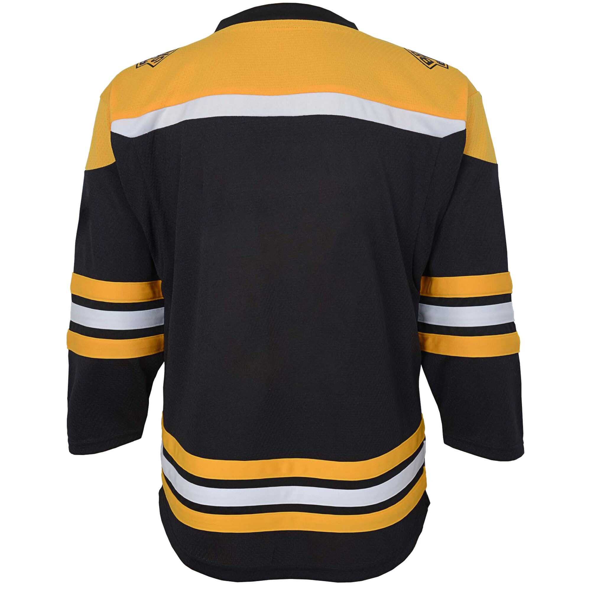Boston Bruins Youth Home Replica Blank Jersey - Black - vstockx