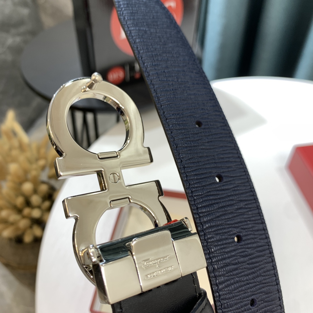 Streetwear Belt Ferragamo 320049 size:3.5cm - vstockx