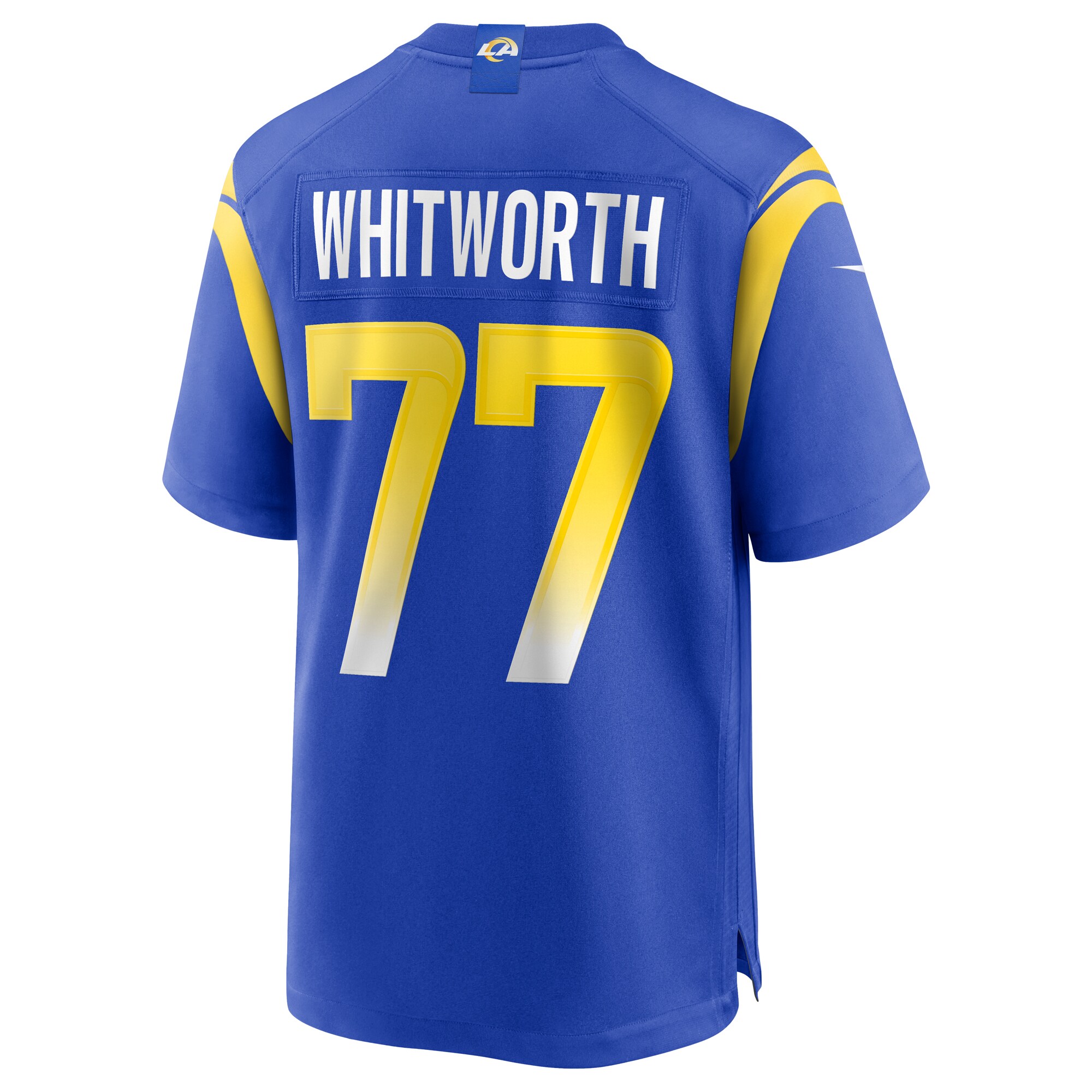 Andrew Whitworth Los Angeles Rams Nike Game Jersey - Royal - vstockx