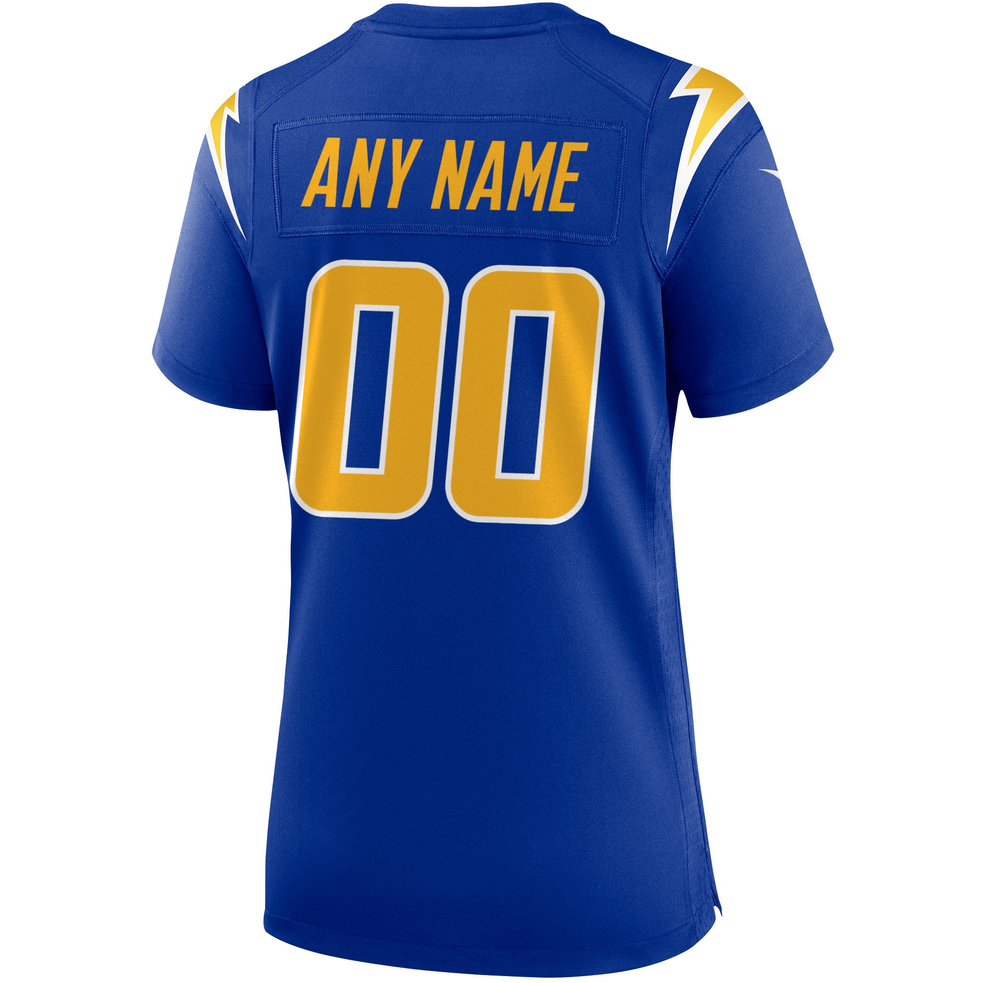 Los Angeles Chargers Nike Women's Alternate Custom Game Jersey - Royal - vstockx
