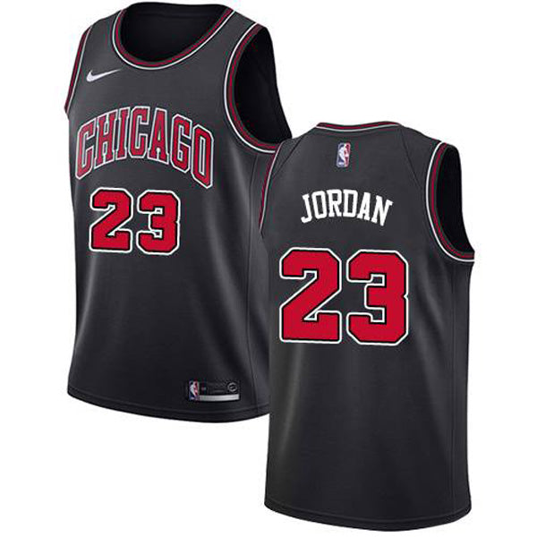 Men's Chicago Bulls Michael Jordan Statement Edition Jersey - Black - vstockx