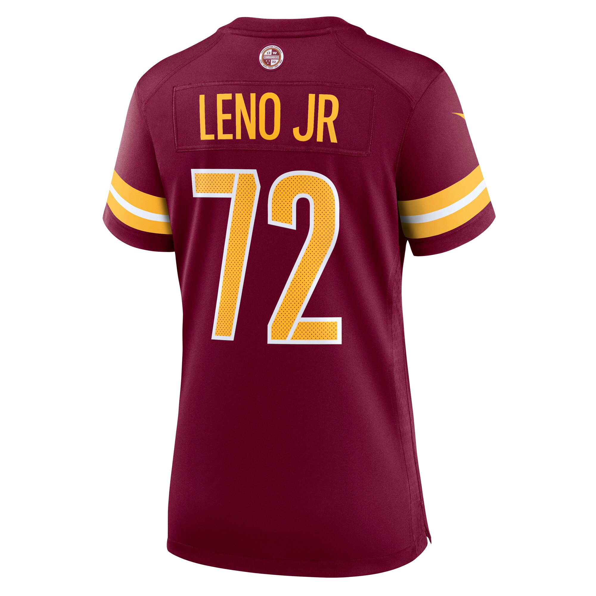 Charles Leno Jr. Washington Commanders Nike Women's Home Game Player Jersey - Burgundy - vstockx