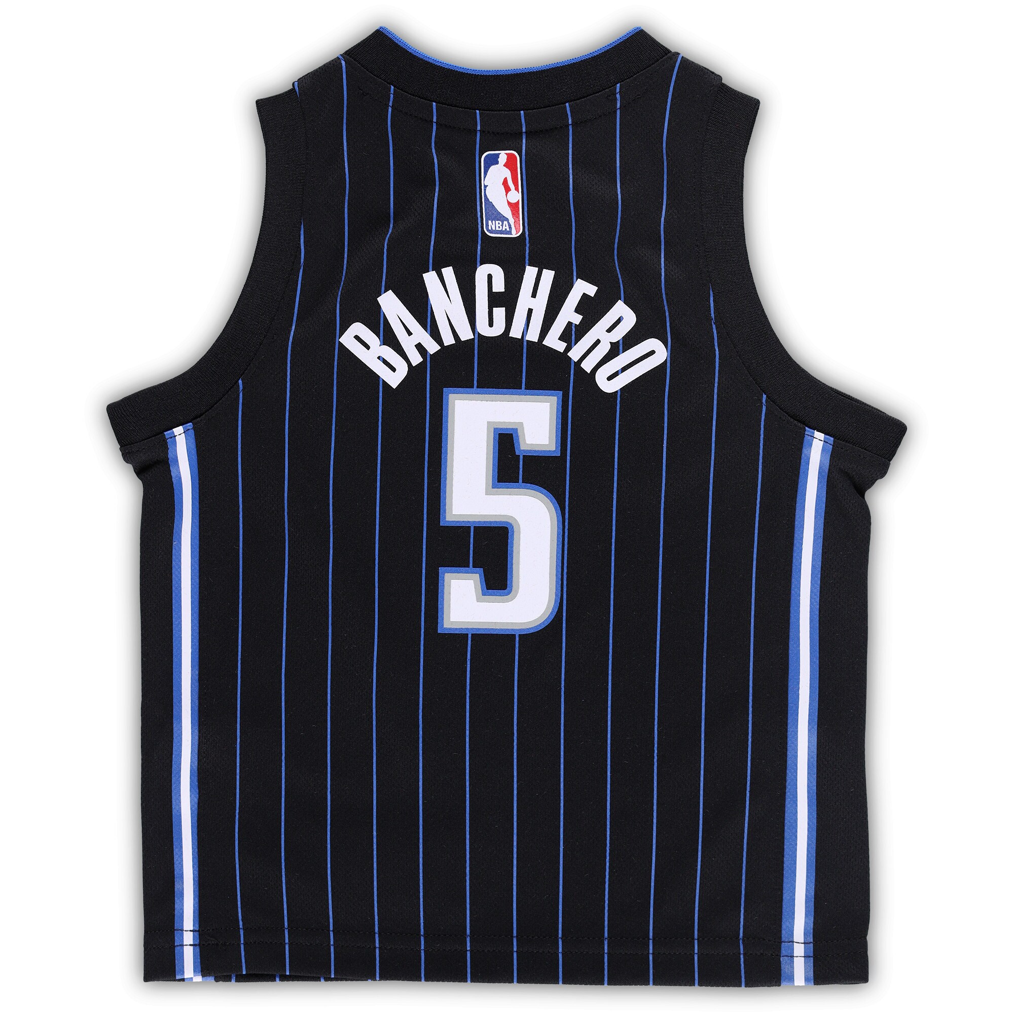 Paolo Banchero Orlando Magic Nike Toddler Swingman Player Jersey - Icon Edition - Black - vstockx