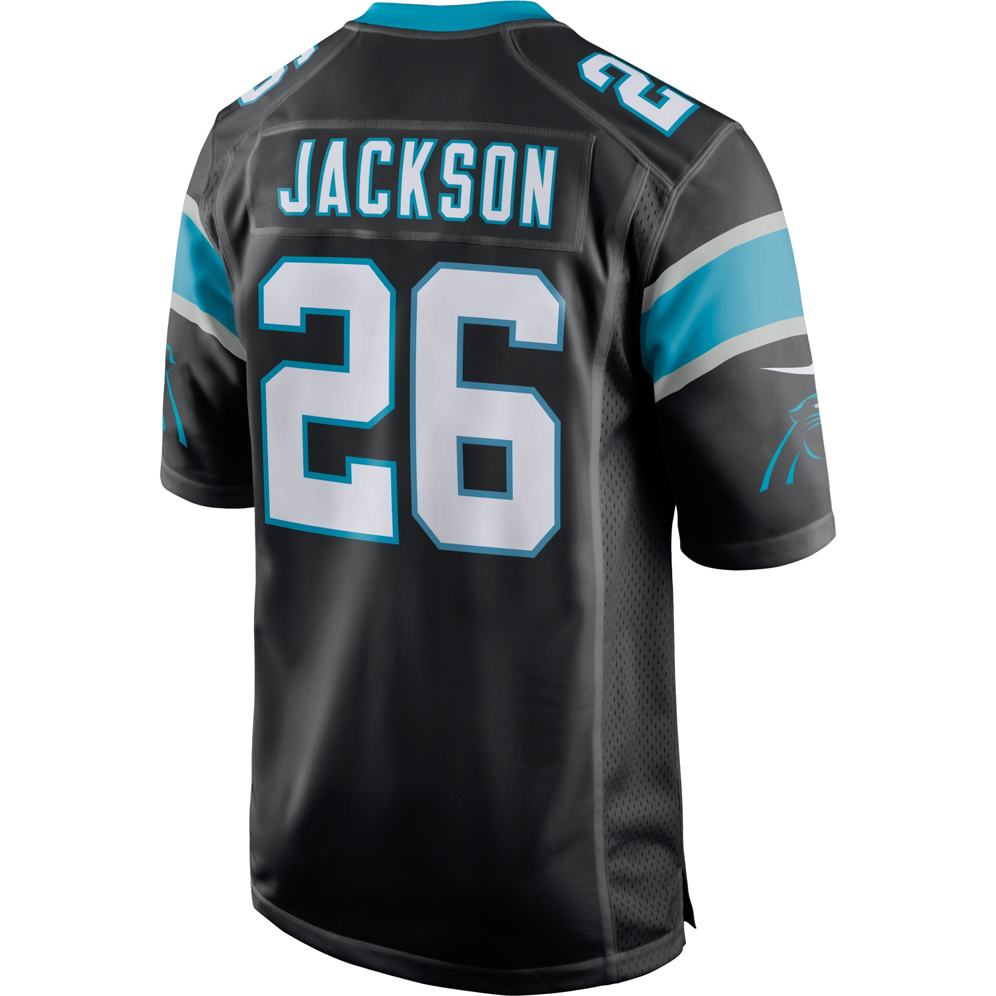 Donte Jackson Carolina Panthers Nike Game Jersey - Black - vstockx