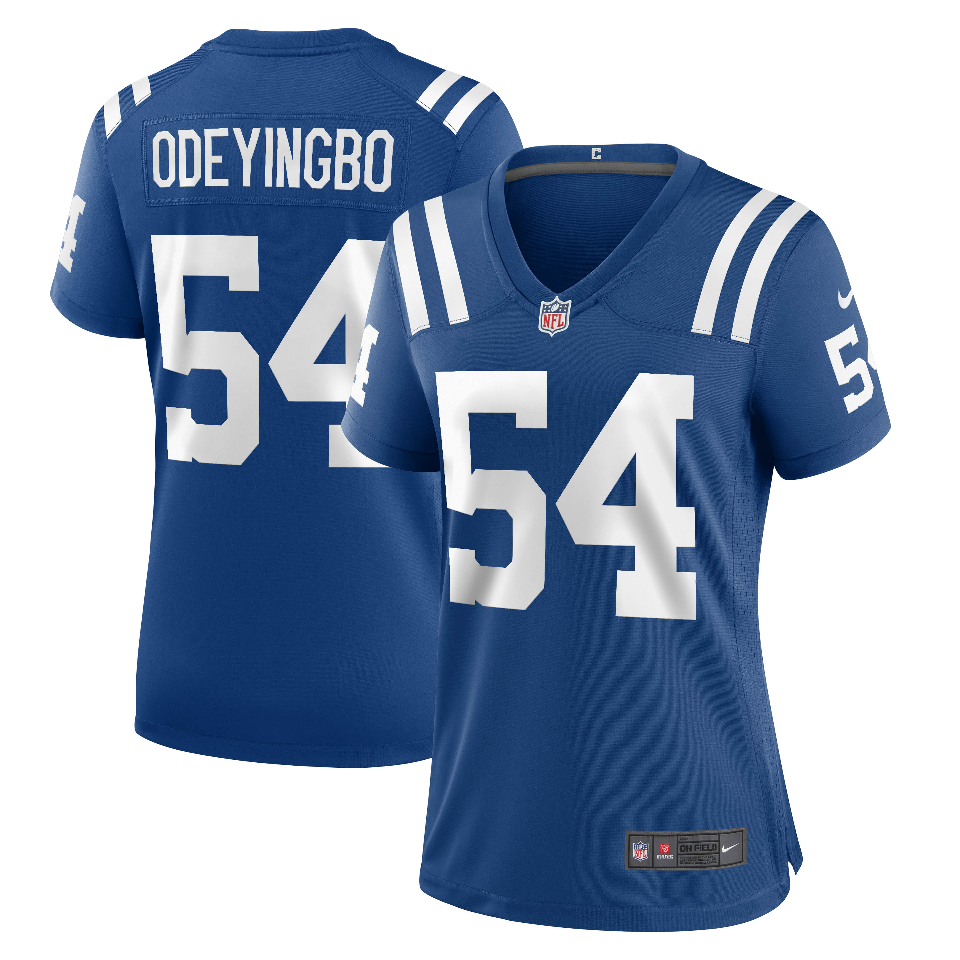 Dayo Odeyingbo Indianapolis Colts Nike Women's Game Jersey - Royal - vstockx