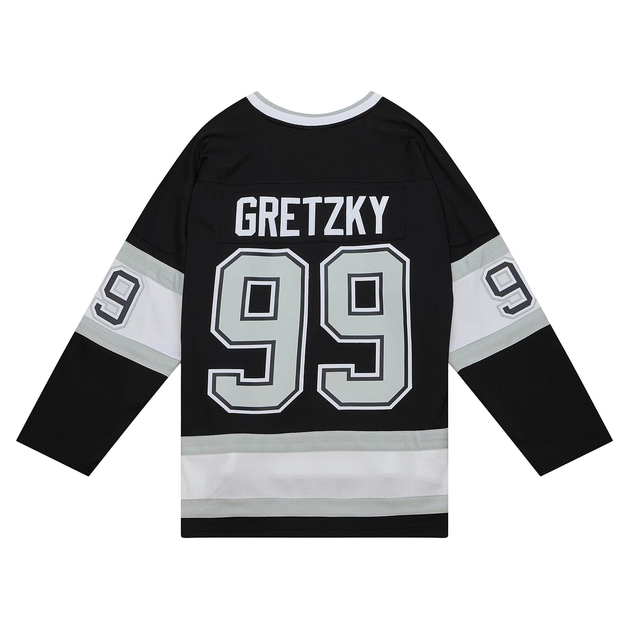 Blue Line Wayne Gretzky Los Angeles Kings 1992 Jersey - vstockx