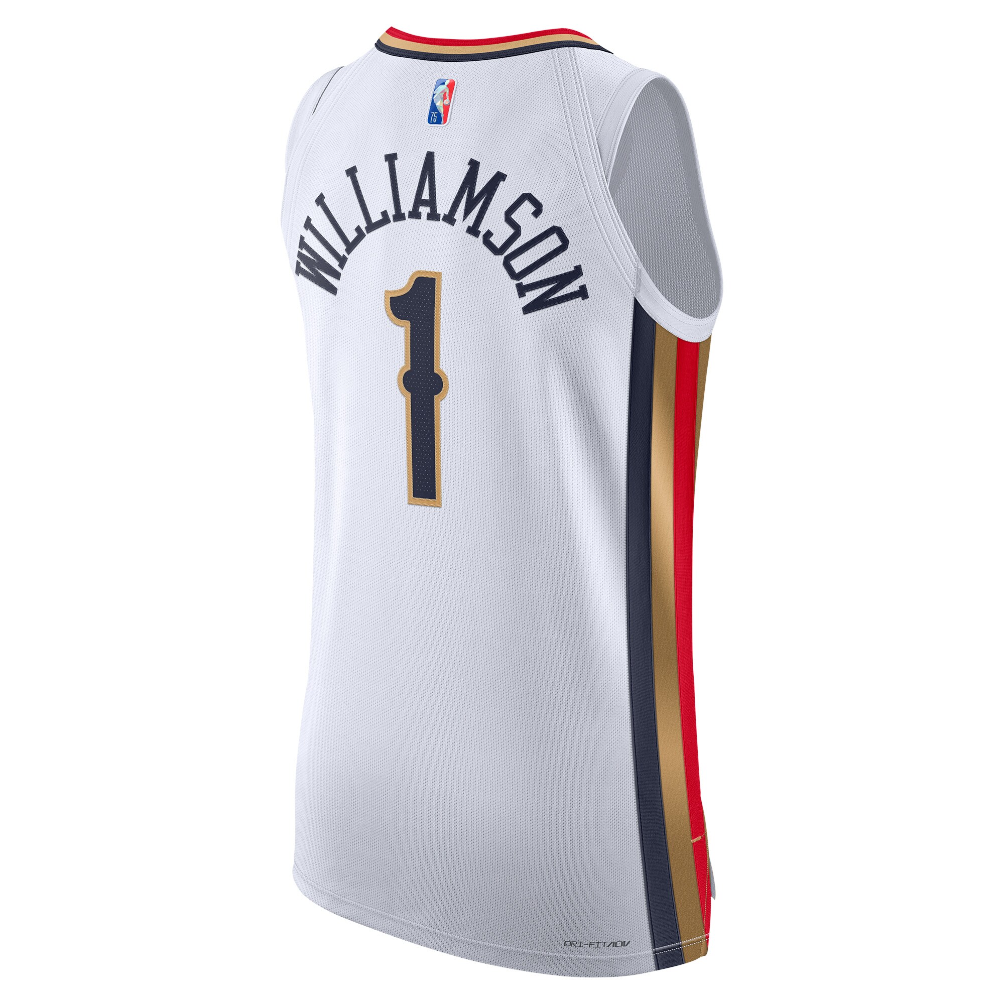 Zion Williamson New Orleans Pelicans Nike 2021/22 Swingman Jersey - City Edition - White - vstockx