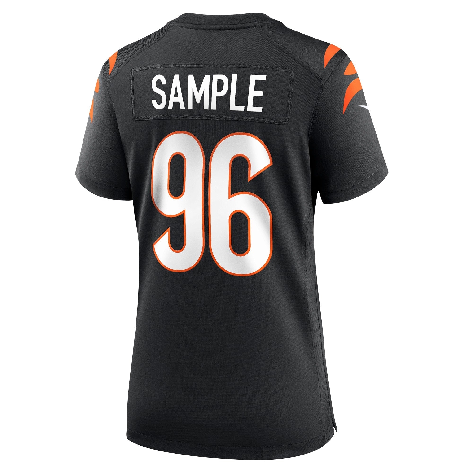 Women's Nike Cam Sample Black Cincinnati Bengals Game Jersey - vstockx