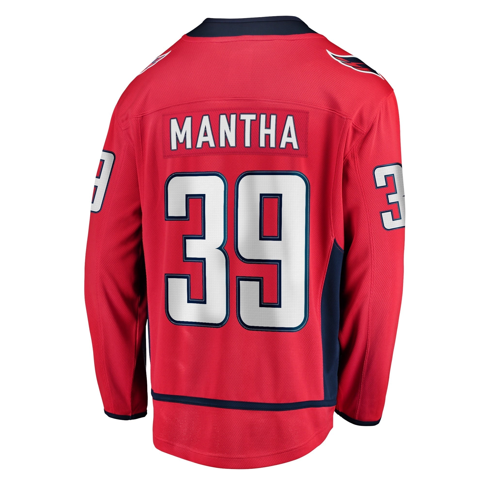 Men's Fanatics Branded Anthony Mantha Red Washington Capitals Home Premier Breakaway Player Jersey - vstockx