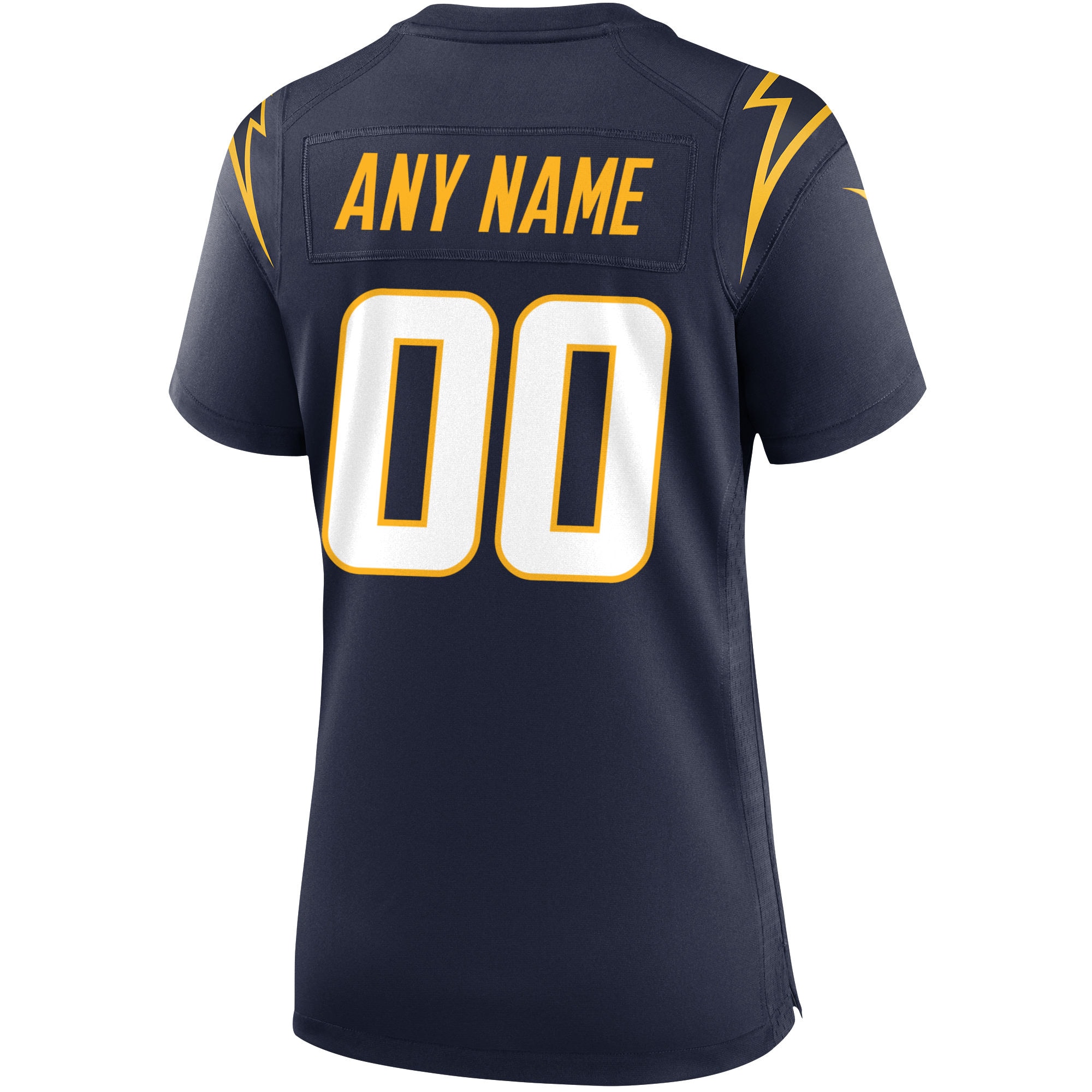 Los Angeles Chargers Nike Women's Alternate Custom Game Jersey - Navy - vstockx