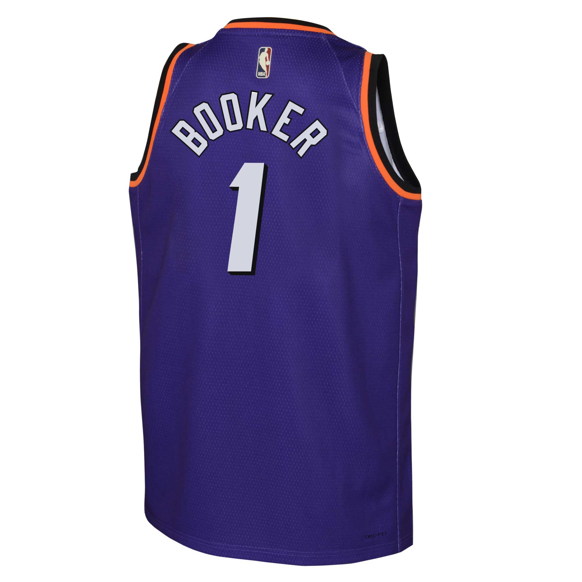 Devin Booker Phoenix Suns Nike Youth 2022/23 Swingman Jersey Purple - Classic Edition - vstockx
