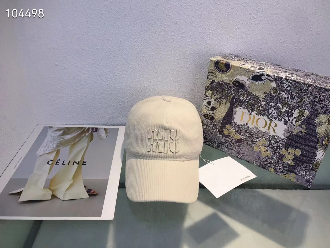 Streetwear Hat Miu 329135 - vstockx
