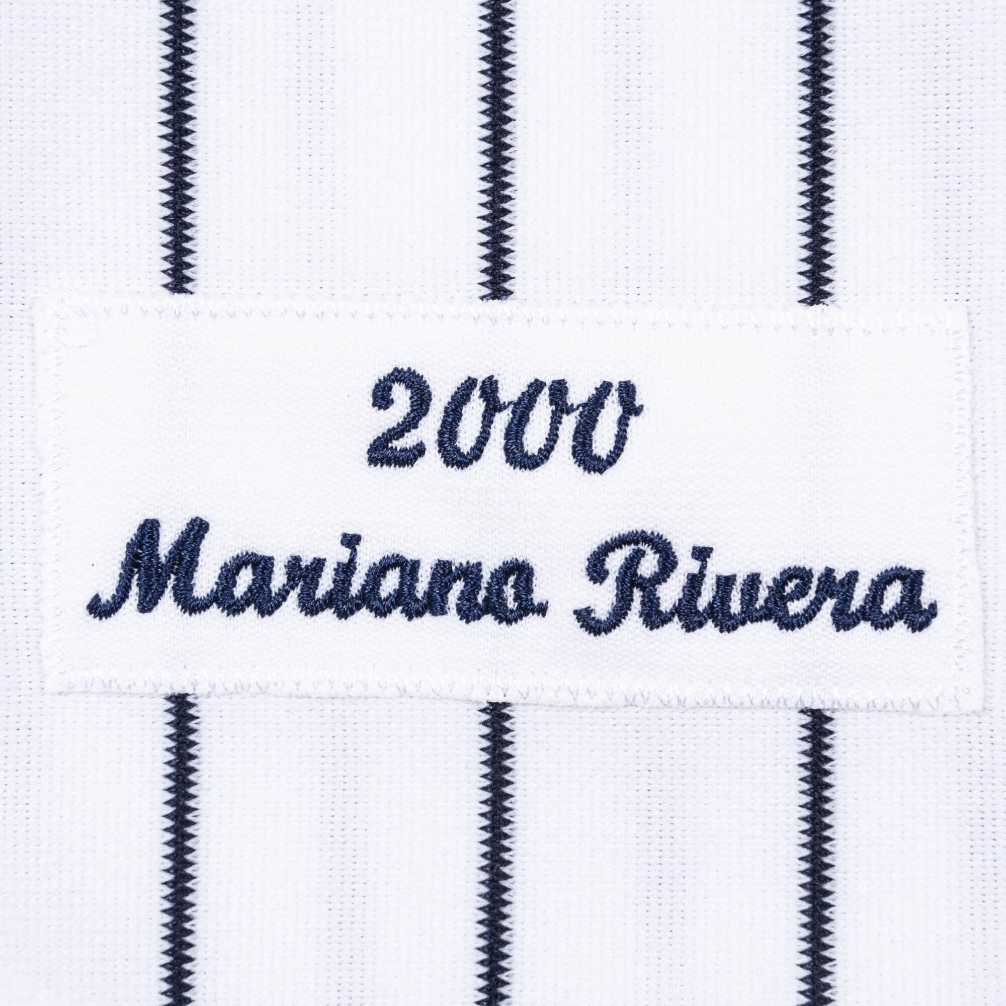 Authentic Jersey New York Yankees 2000 Mariano Rivera - vstockx