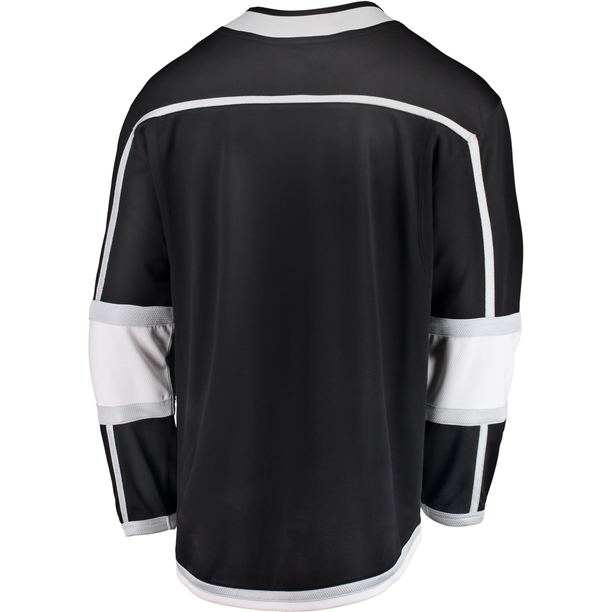 Los Angeles Kings Fanatics Branded Breakaway Home Jersey - Black - vstockx