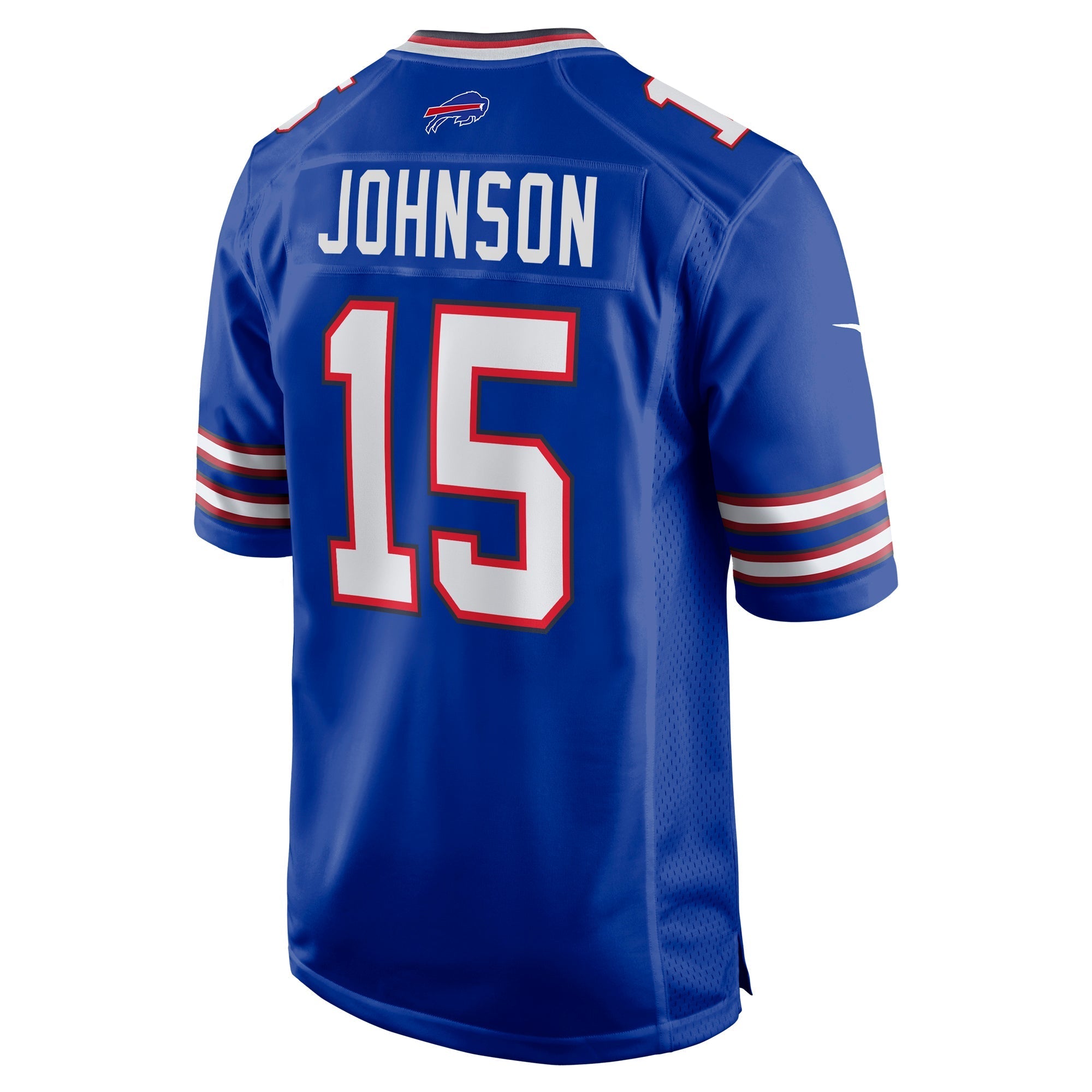 Men's Nike Braydon Johnson Royal Buffalo Bills Team Game Jersey - vstockx
