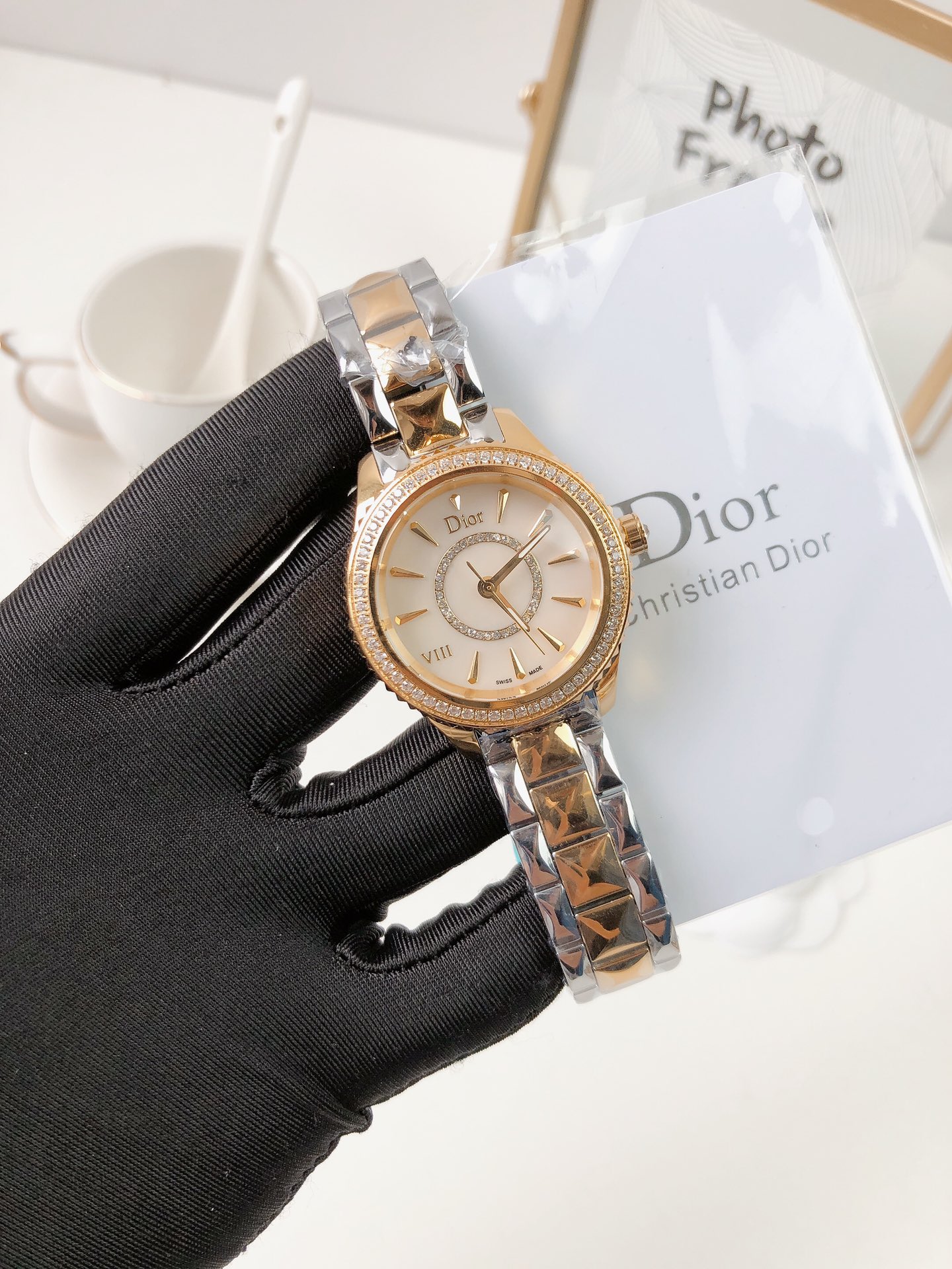 Watches Dior 323386 size:34 mm - vstockx
