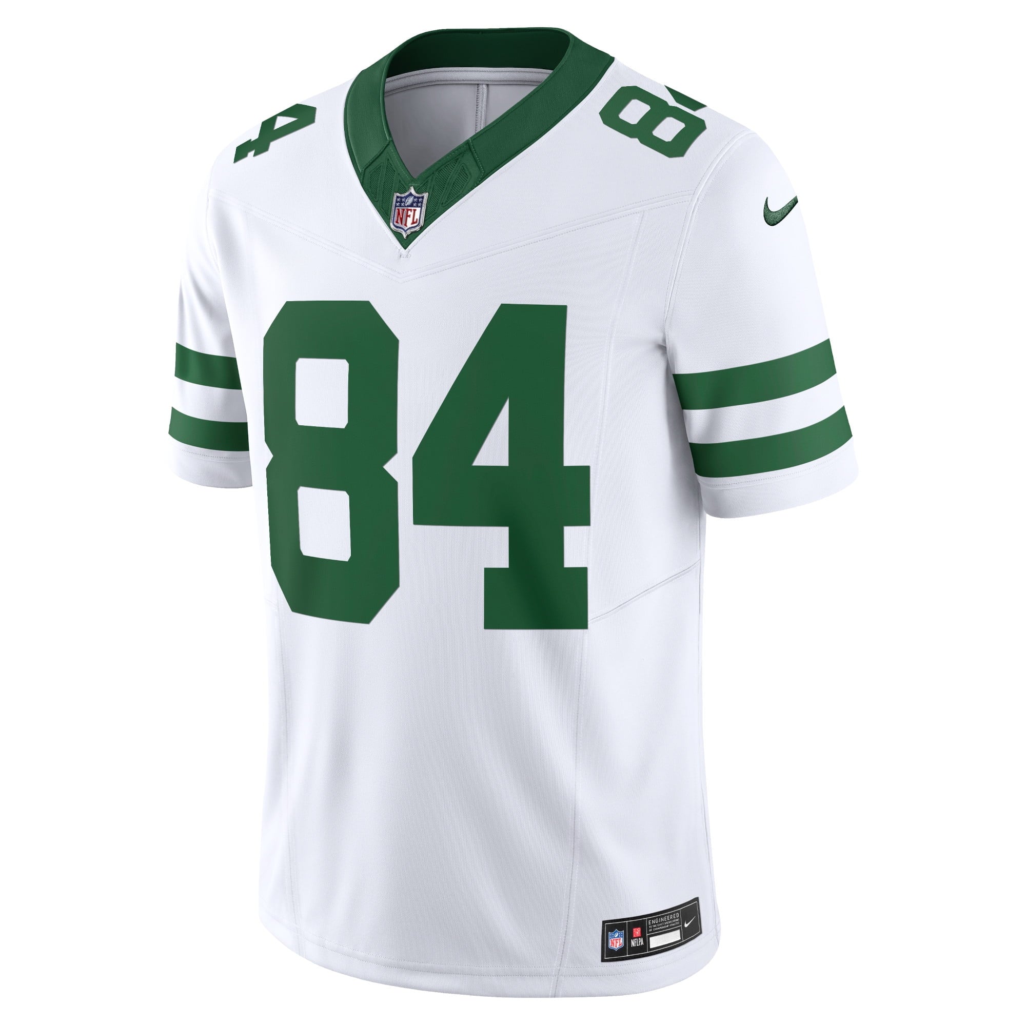 Men's Nike Corey Davis White New York Jets Legacy Vapor F.U.S.E. Limited Jersey - vstockx