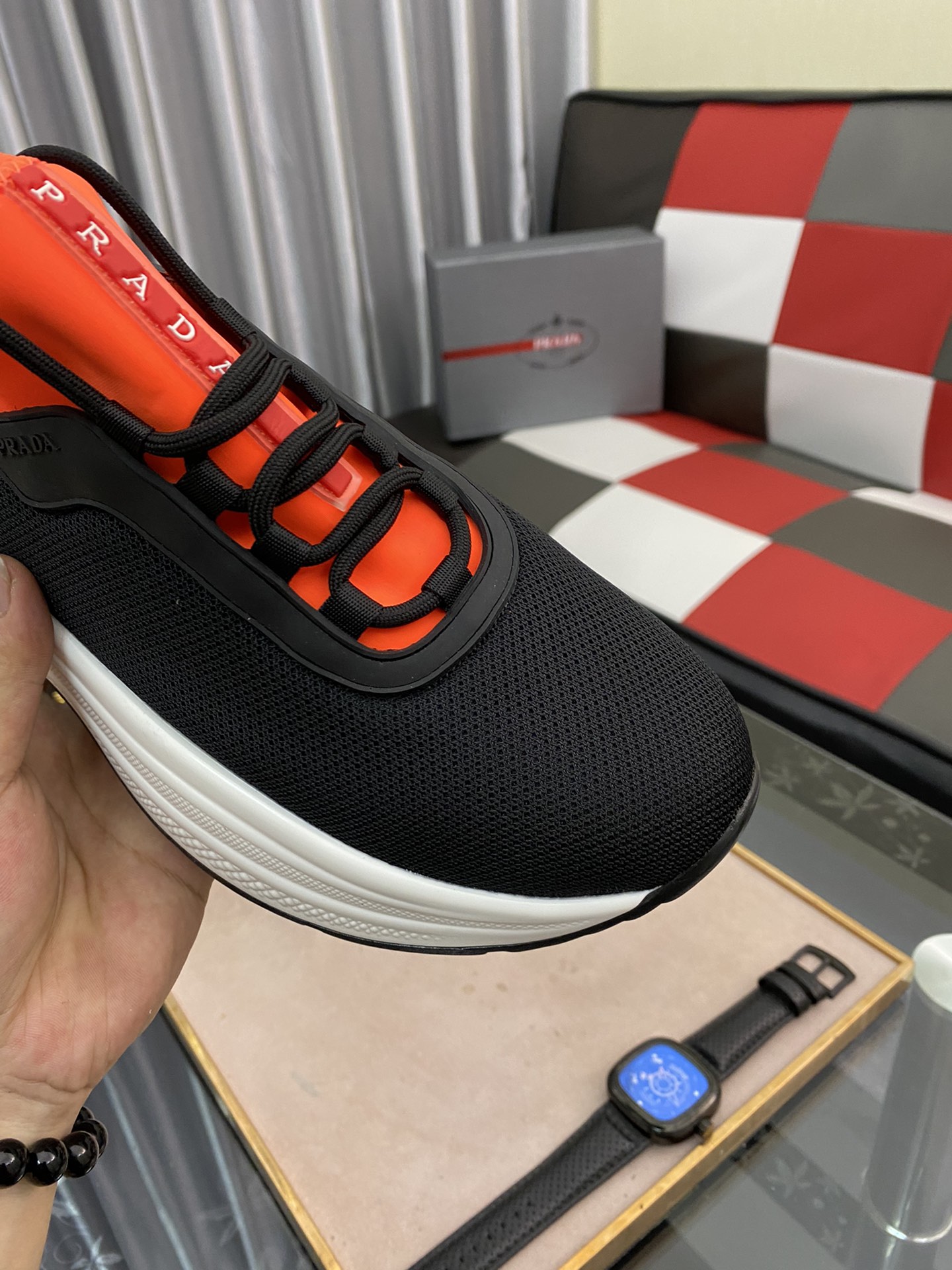 Prada Polyester Sneaker 6 - vstockx
