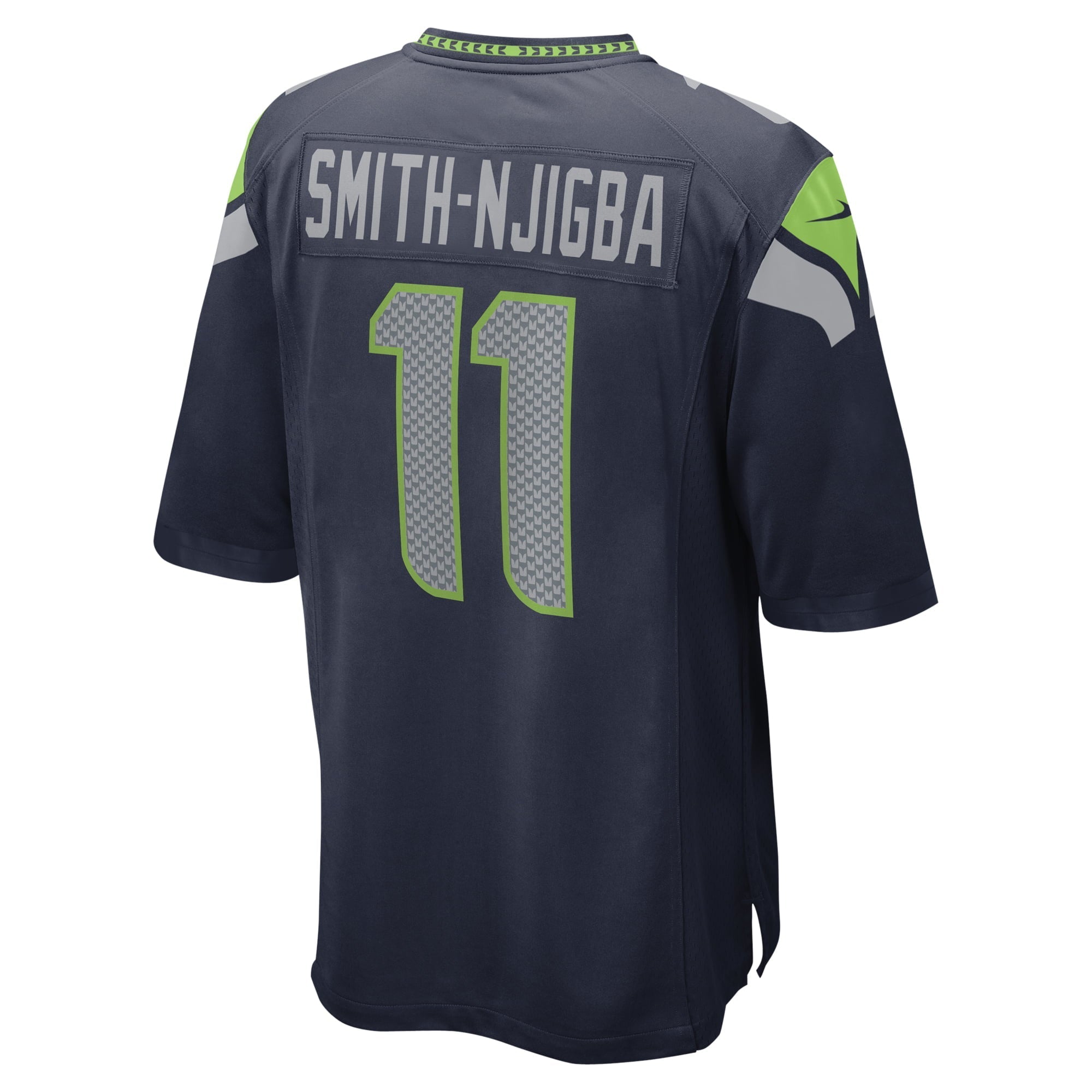 Men's Nike Jaxon Smith-Njigba College Navy Seattle Seahawks 2023 NFL Draft First Round Pick Game Jersey - vstockx