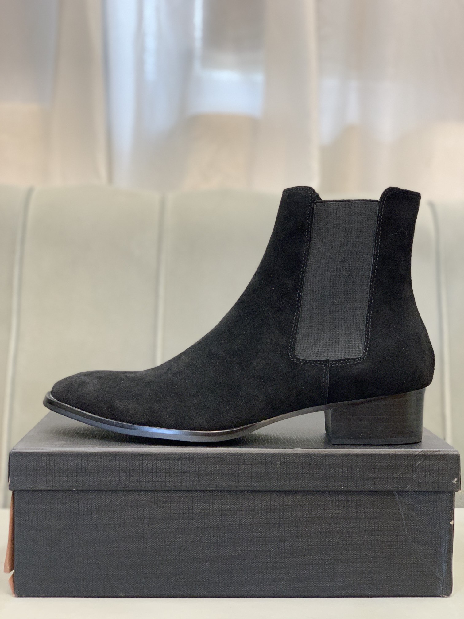 Saint Laurent Boots 10 - vstockx