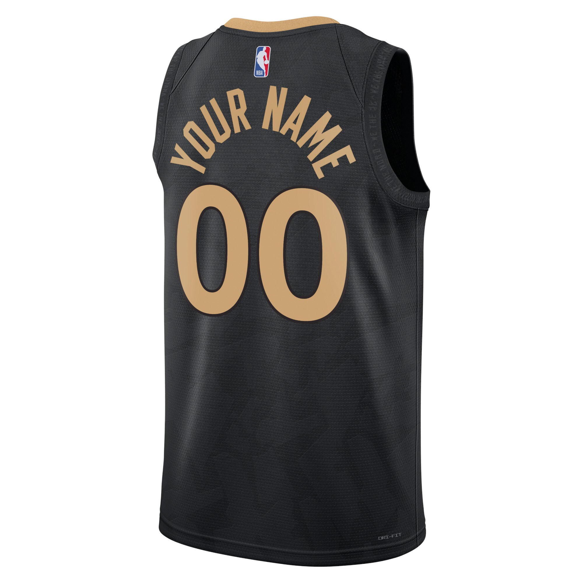 Toronto Raptors Nike Unisex 2022/23 Swingman Custom Jersey - City Edition - Black - vstockx