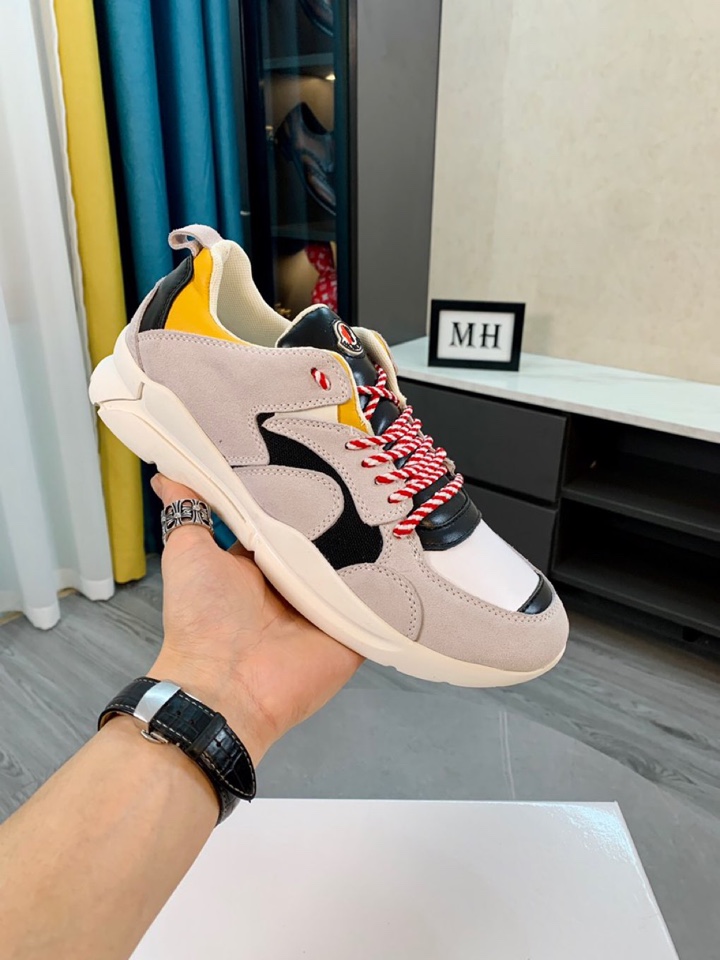 Moncler Low Top Sneaker 1 - vstockx
