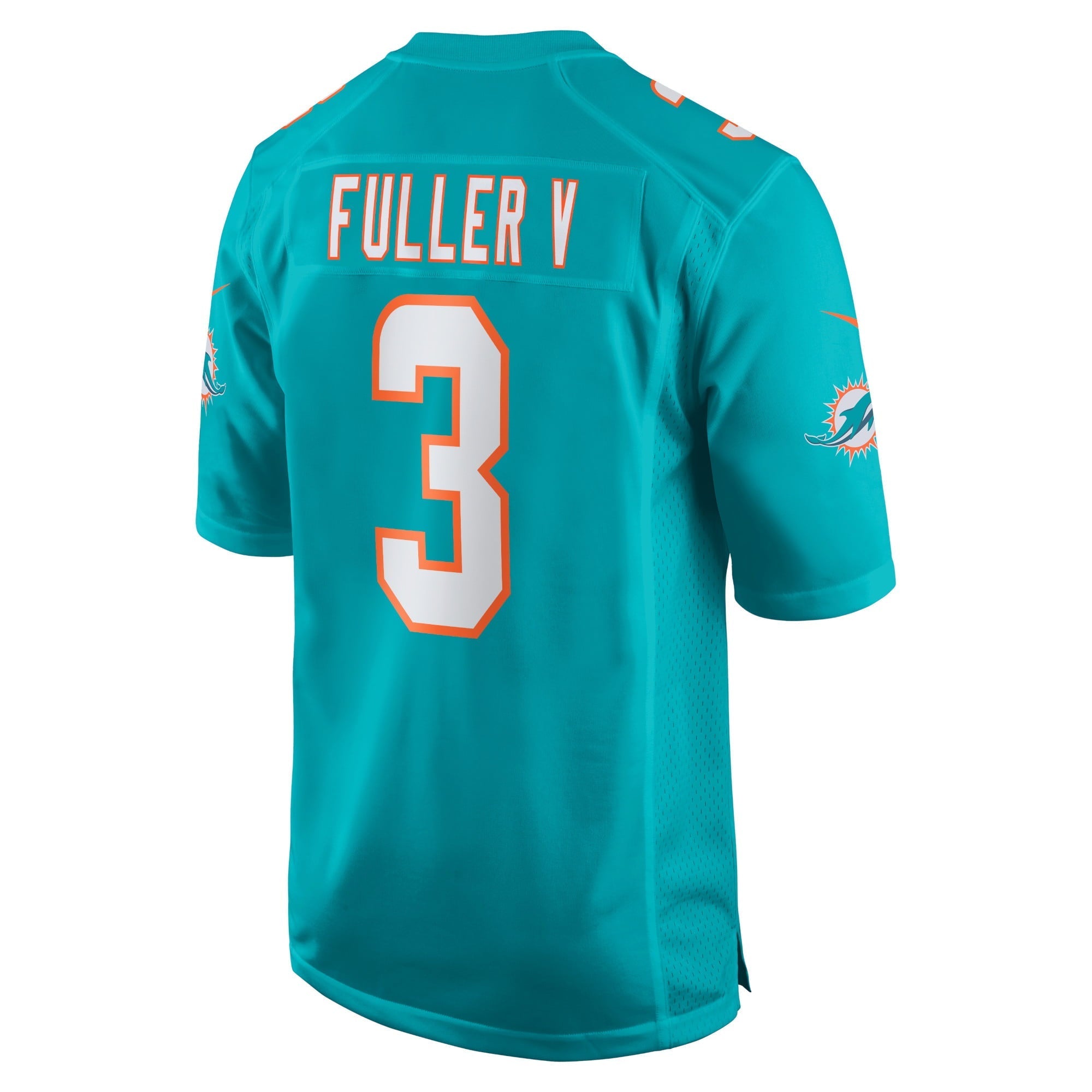 Men's Nike Will Fuller V Aqua Miami Dolphins Game Jersey - vstockx