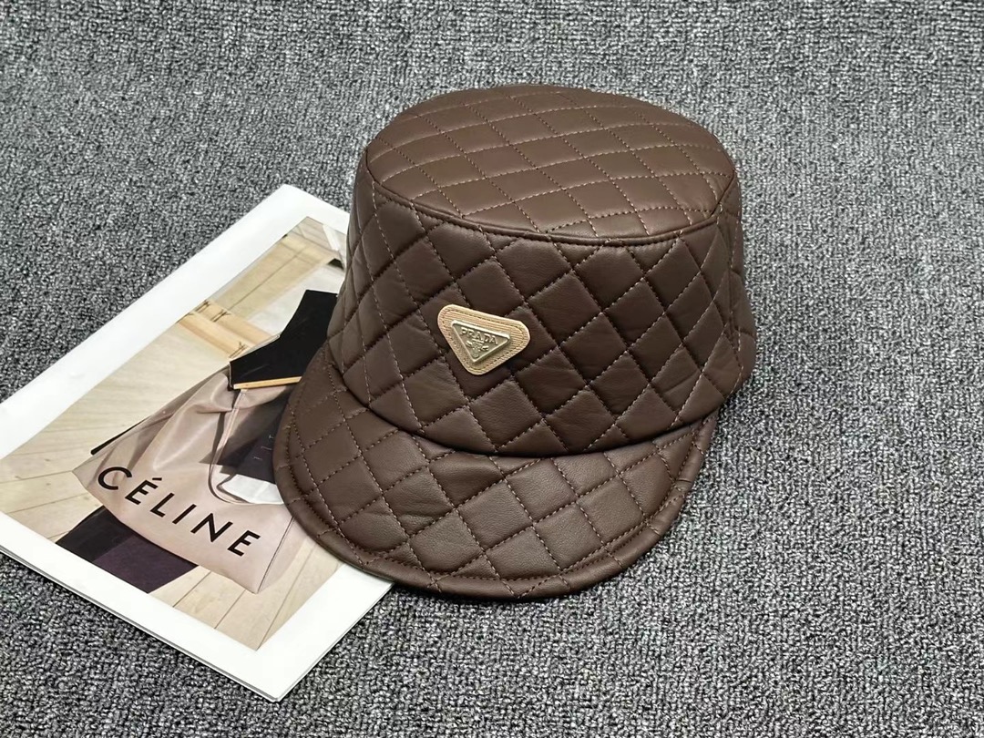 Streetwear Hat Prada 328892 - vstockx