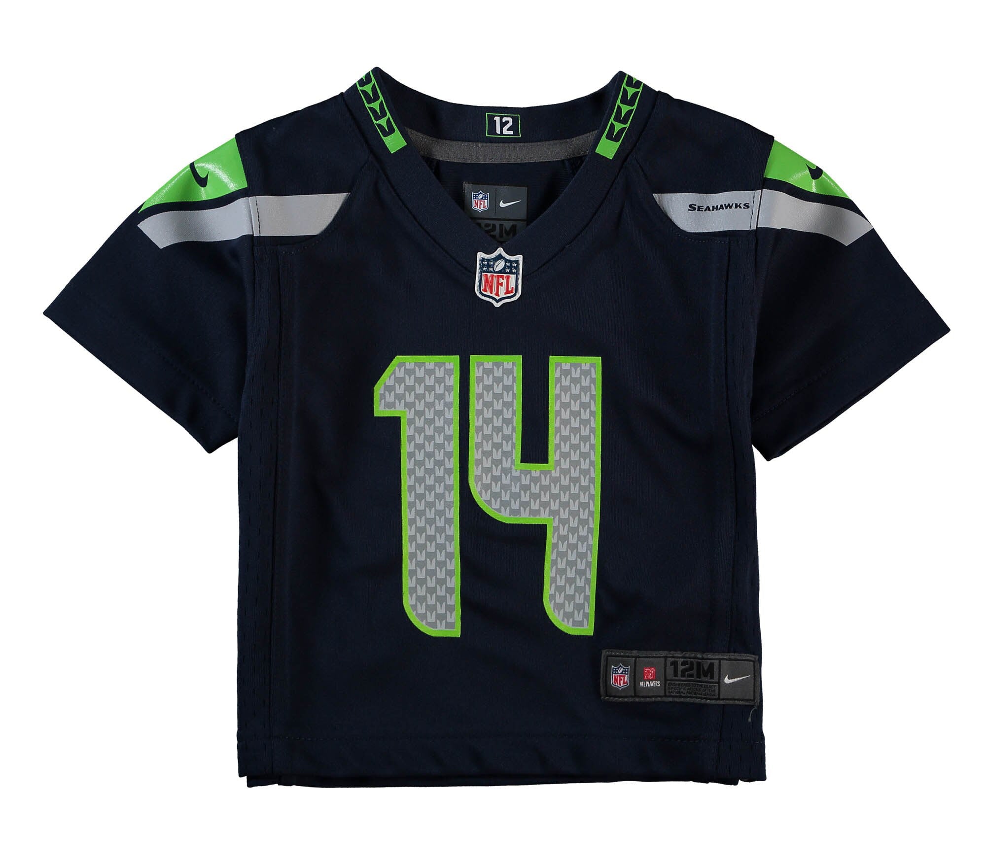Toddler Nike DK Metcalf Navy Seattle Seahawks Game Jersey - vstockx