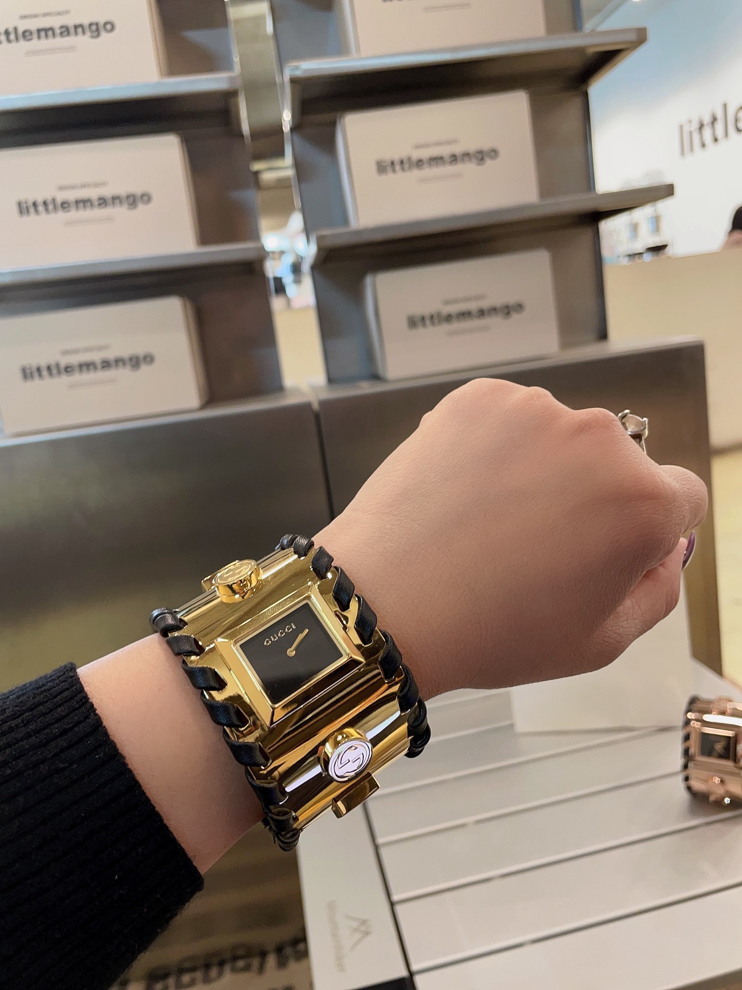 Watches GUCCI 323462 size:36 cm - vstockx