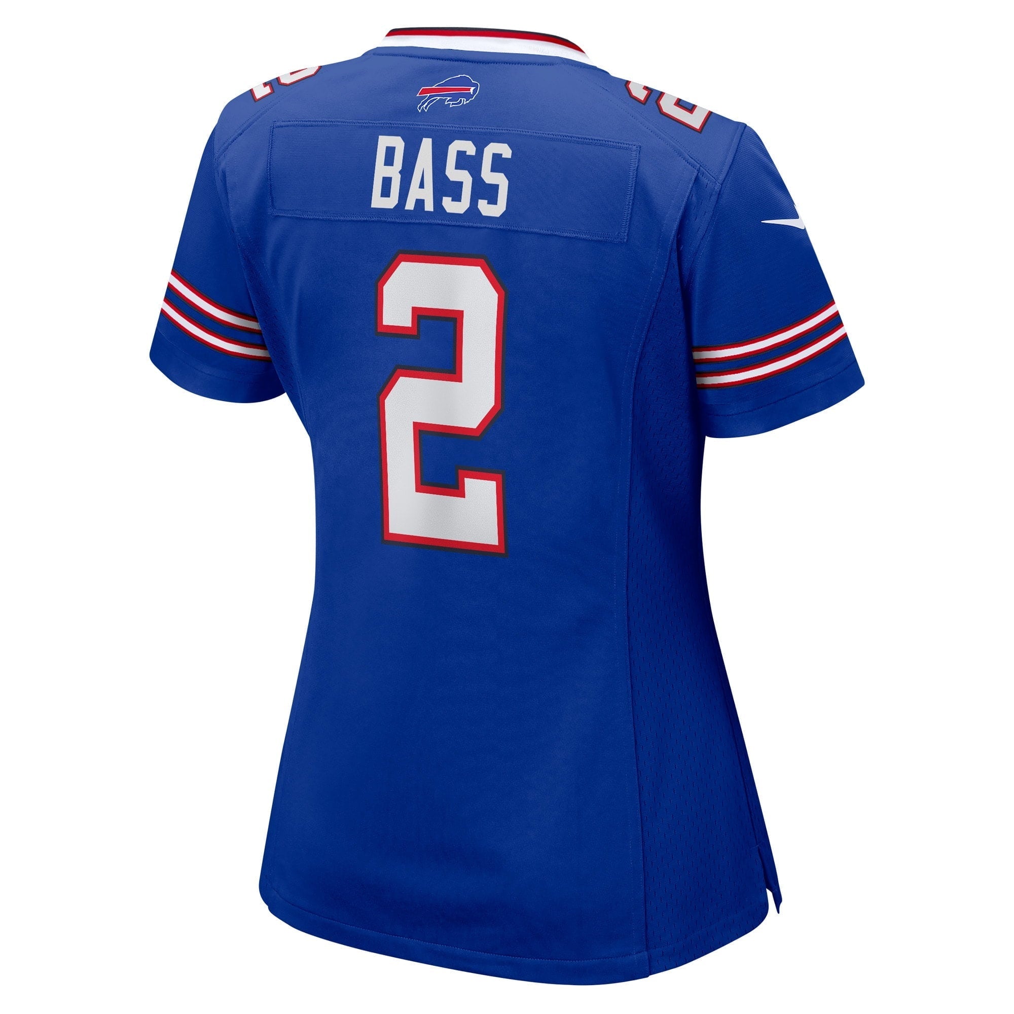 Women's Nike Tyler Bass Royal Buffalo Bills Game Jersey - vstockx