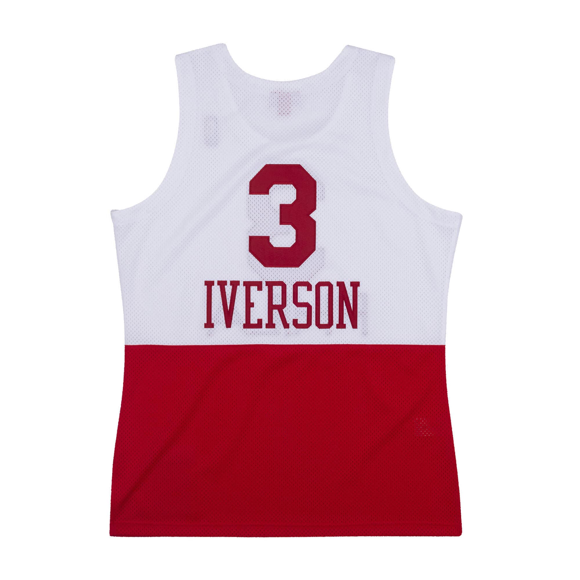 Authentic Jersey Philadelphia 76ers 2003-04 Allen Iverson - vstockx