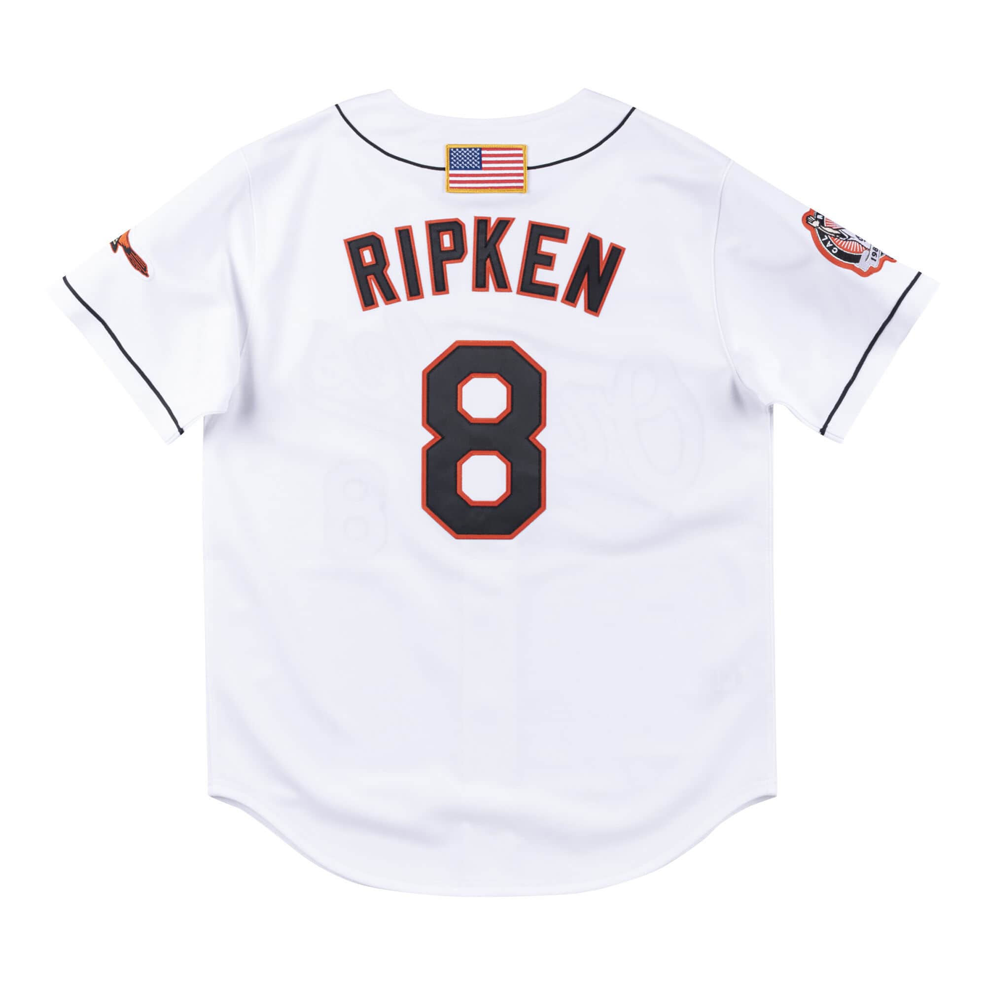 Authentic Jersey Baltimore Orioles 2001 Cal Ripken Jr. - vstockx