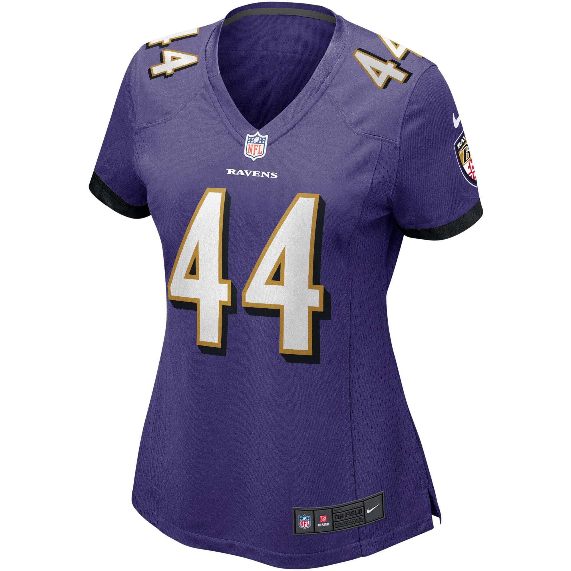 Marlon Humphrey Baltimore Ravens Nike Women's Game Player Jersey - Purple - vstockx