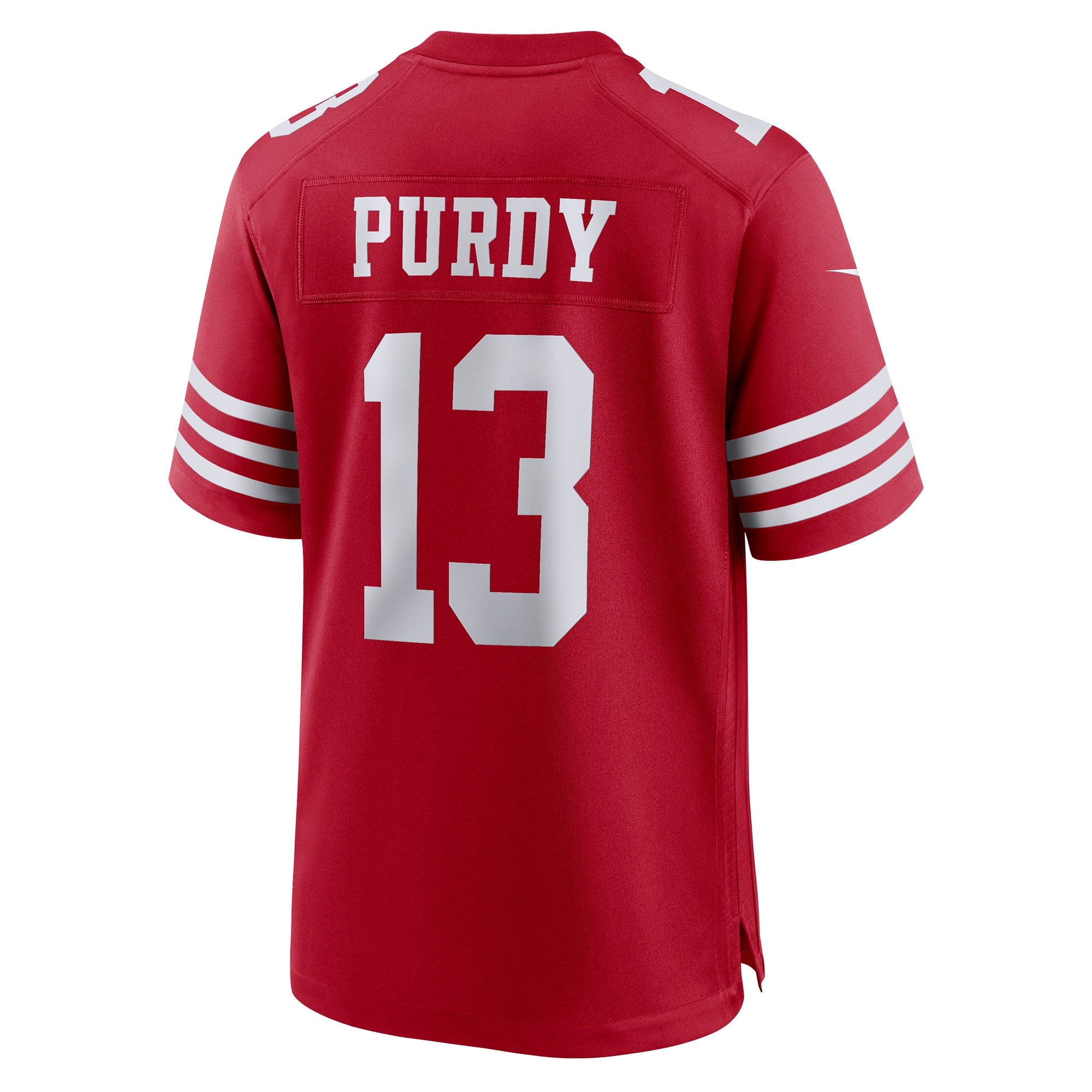 Men's Nike Brock Purdy Scarlet San Francisco 49ers Game Player Jersey - vstockx