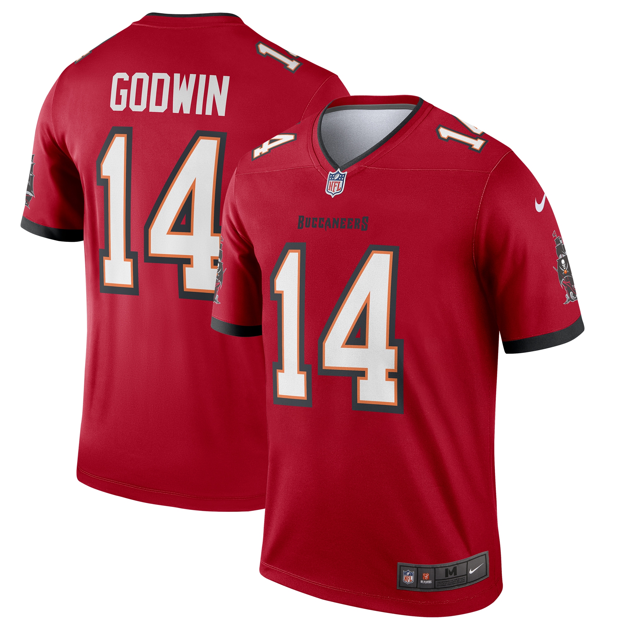 Chris Godwin Tampa Bay Buccaneers Nike Legend Jersey - Red - vstockx