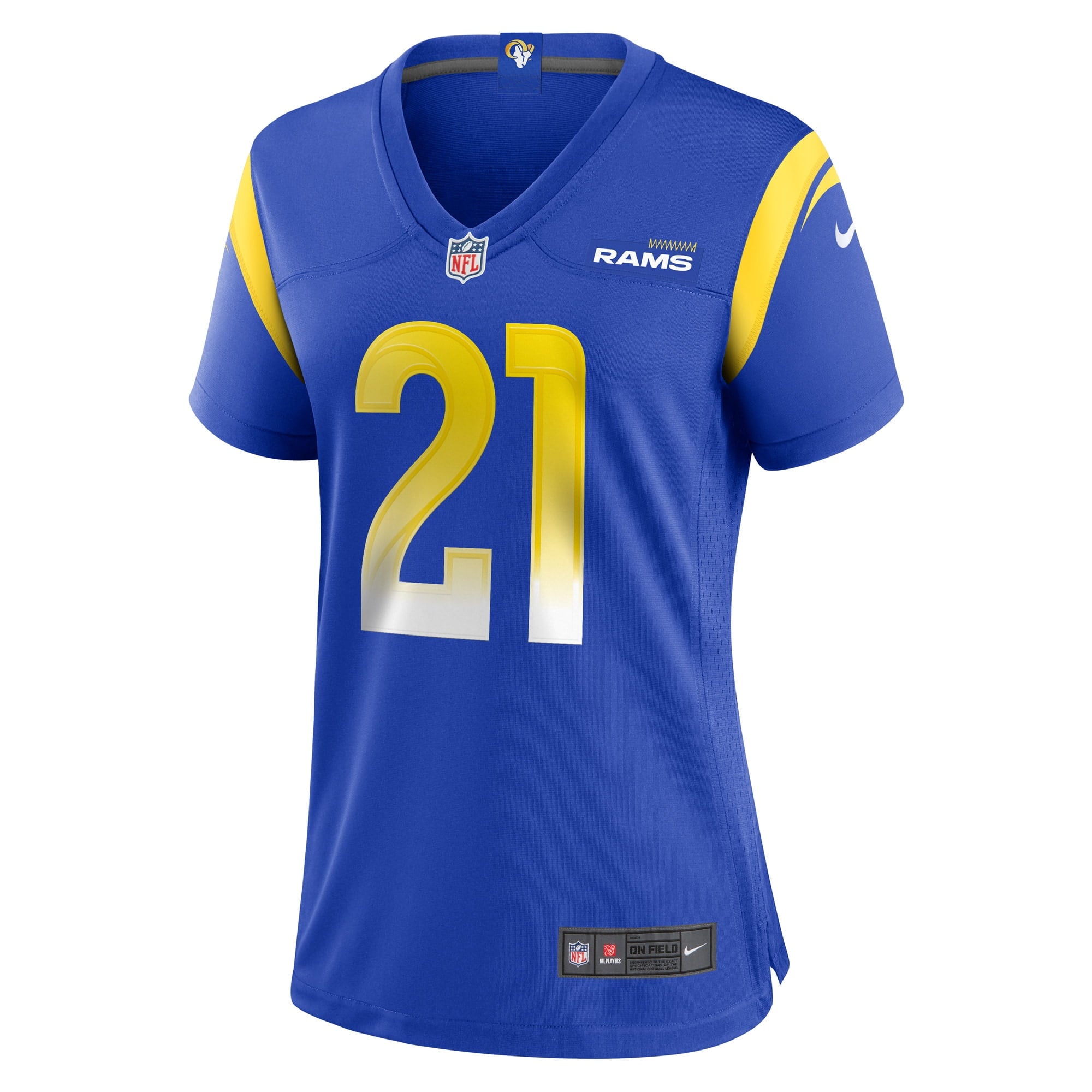 Women's Nike Russ Yeast Royal Los Angeles Rams Game Player Jersey - vstockx