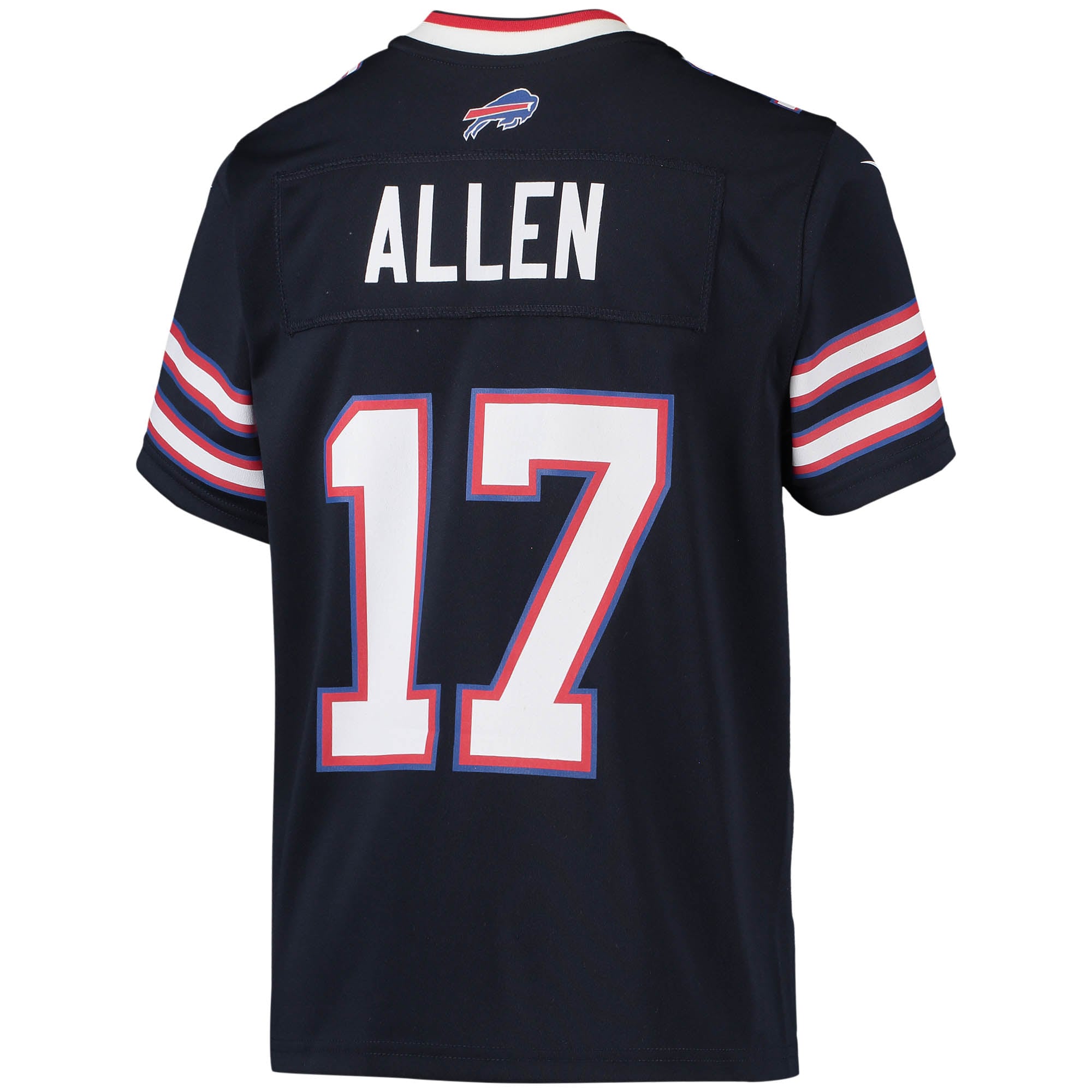 Josh Allen Buffalo Bills Nike Youth Inverted Team Game Jersey - Navy - vstockx