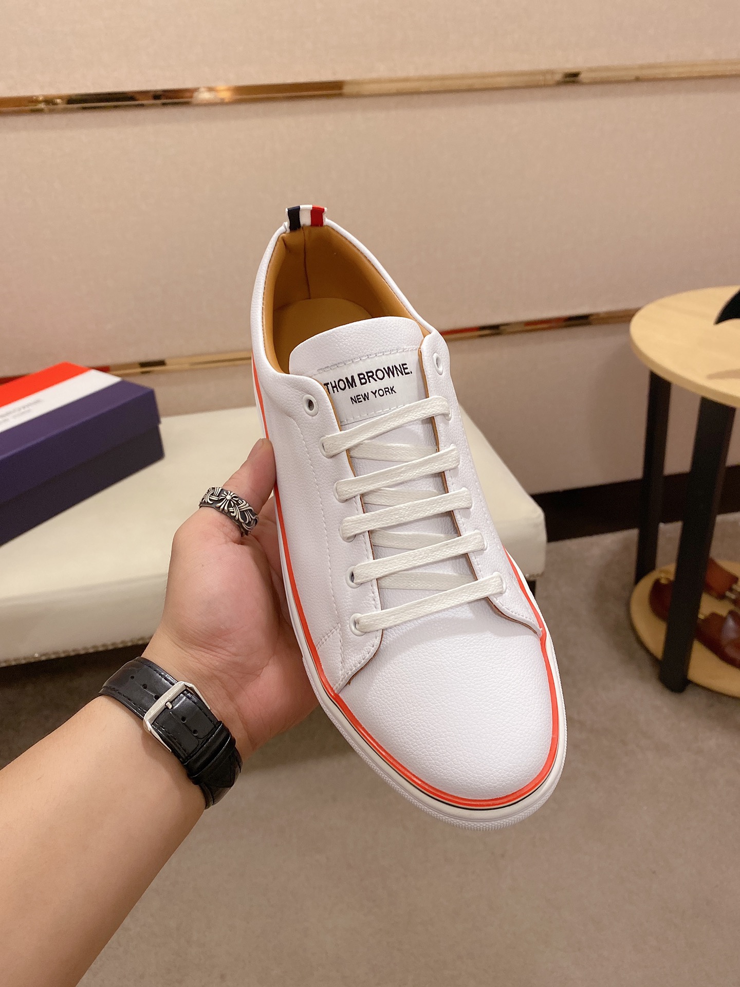 Thom Browne Low Top Sneaker 1 - vstockx