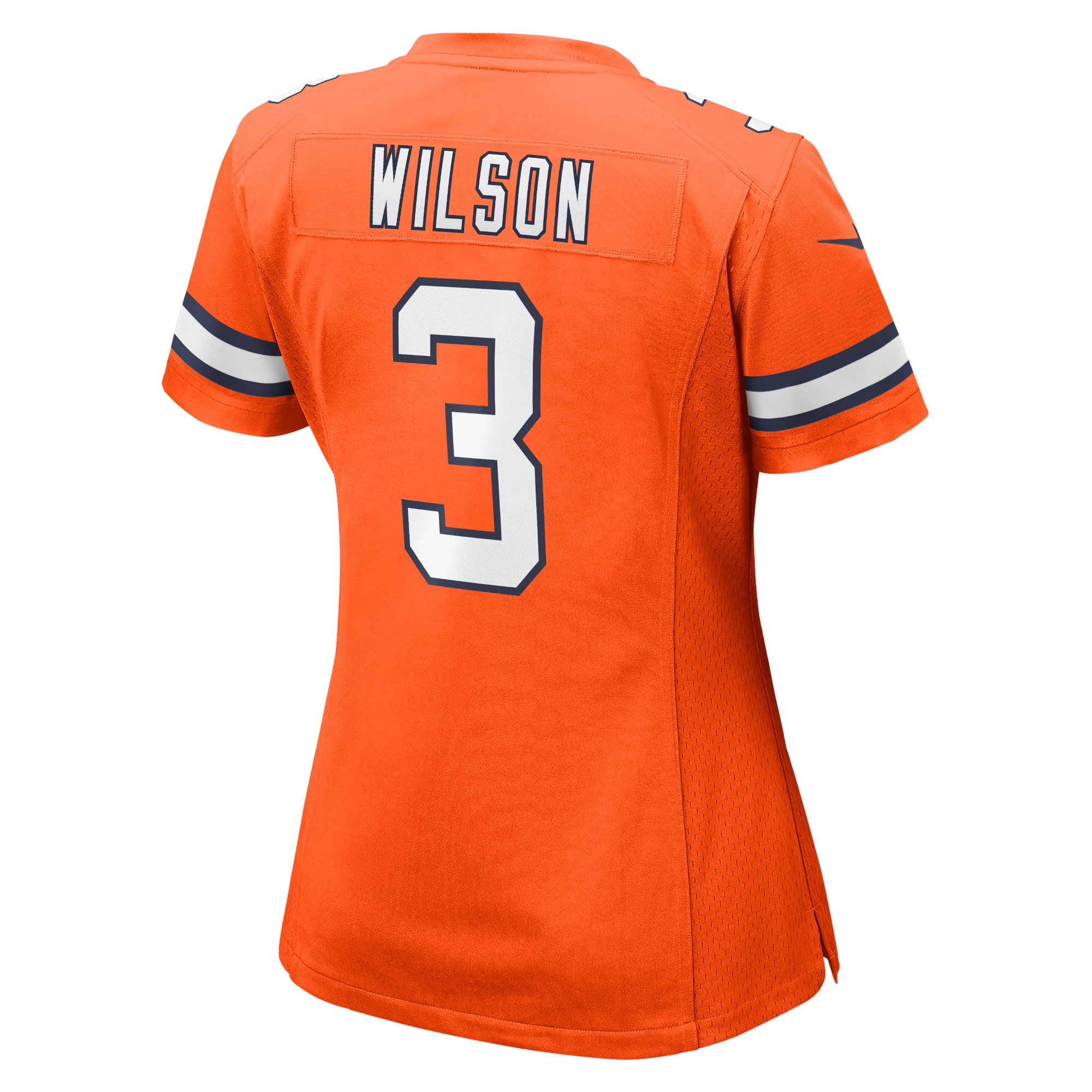Russell Wilson Denver Broncos Nike Women's Player Game Jersey - Orange - vstockx