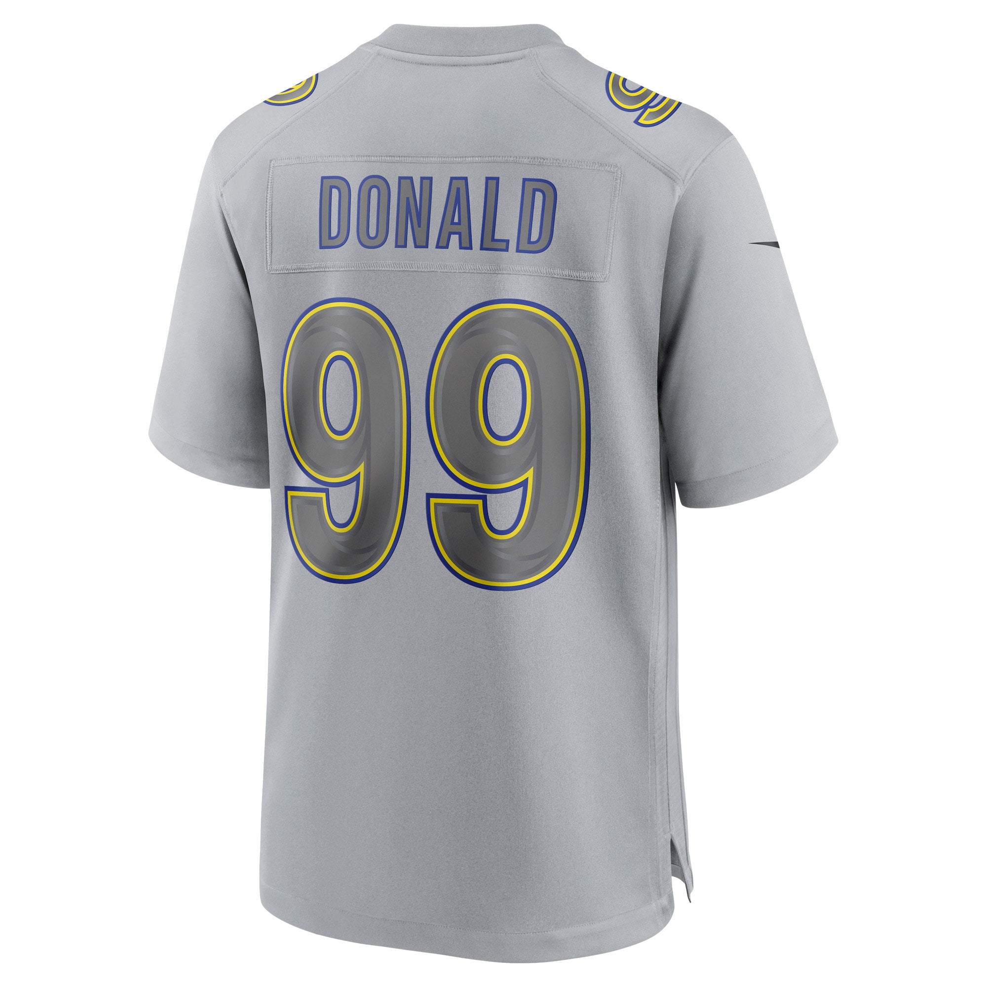 Aaron Donald Los Angeles Rams Nike Atmosphere Fashion Game Jersey - Gray - vstockx