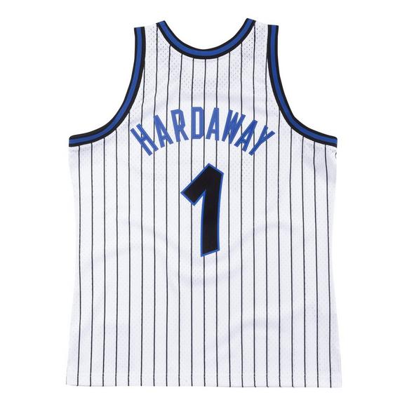 Mens Anfernee Penny Hardaway Orlando Magic Mitchell & Ness White 1993-94 Hardwood Classics Swingman Jersey - vstockx