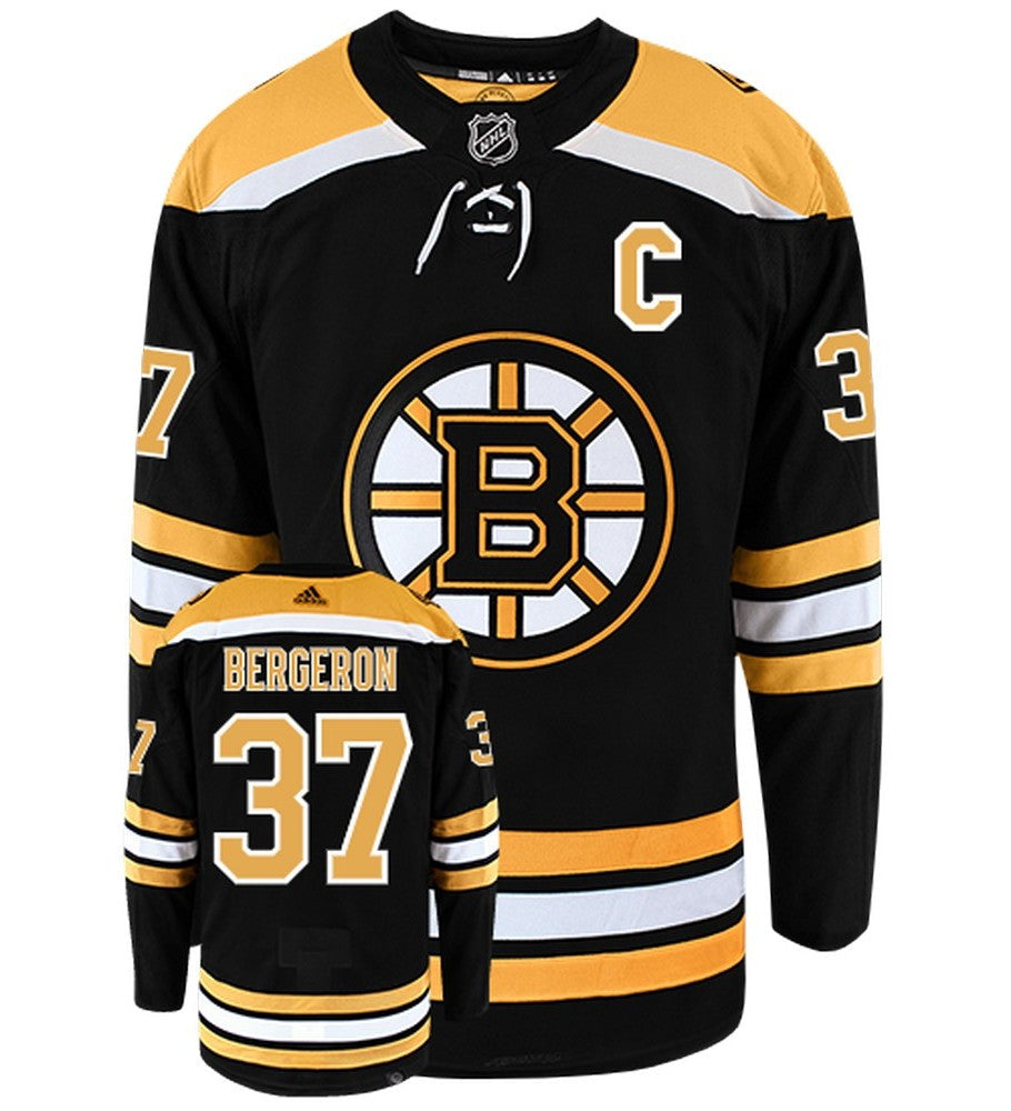 Patrice Bergeron Boston Bruins Adidas Primegreen Authentic NHL Hockey Jersey - vstockx