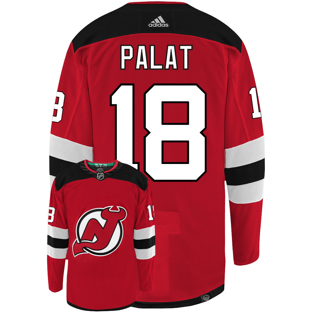 Ondrej Palat New Jersey Devils Adidas Primegreen Authentic NHL Hockey Jersey - vstockx